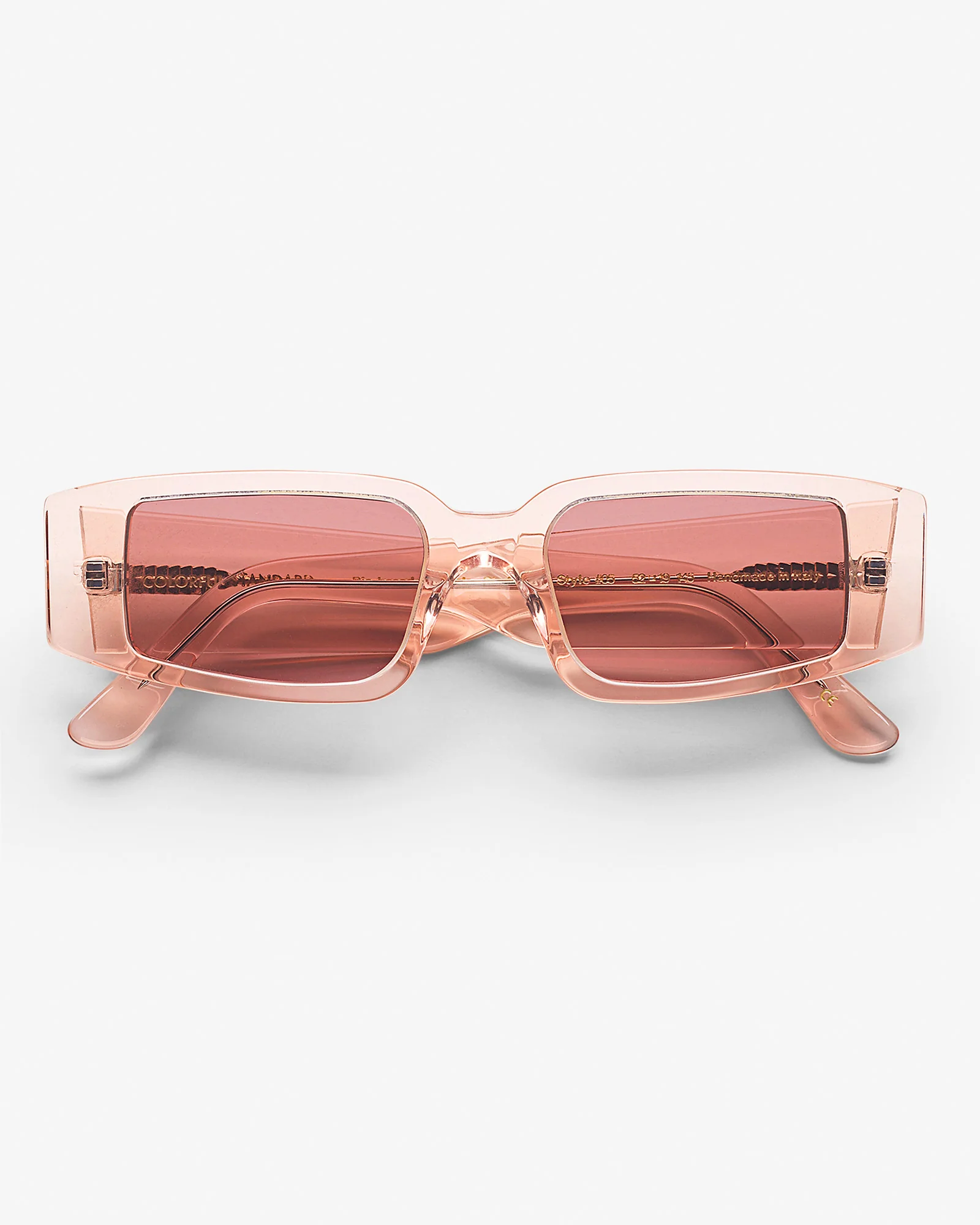 Sunglass 05 - Faded Pink - Dark Pink - Image 6