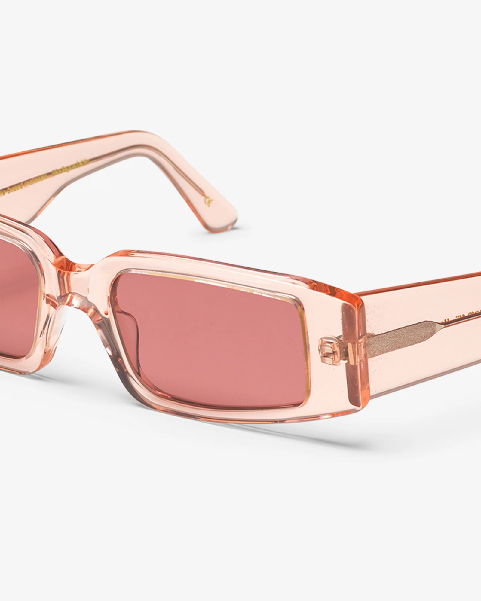 Sunglass 05 - Faded Pink - Dark Pink - Image 7