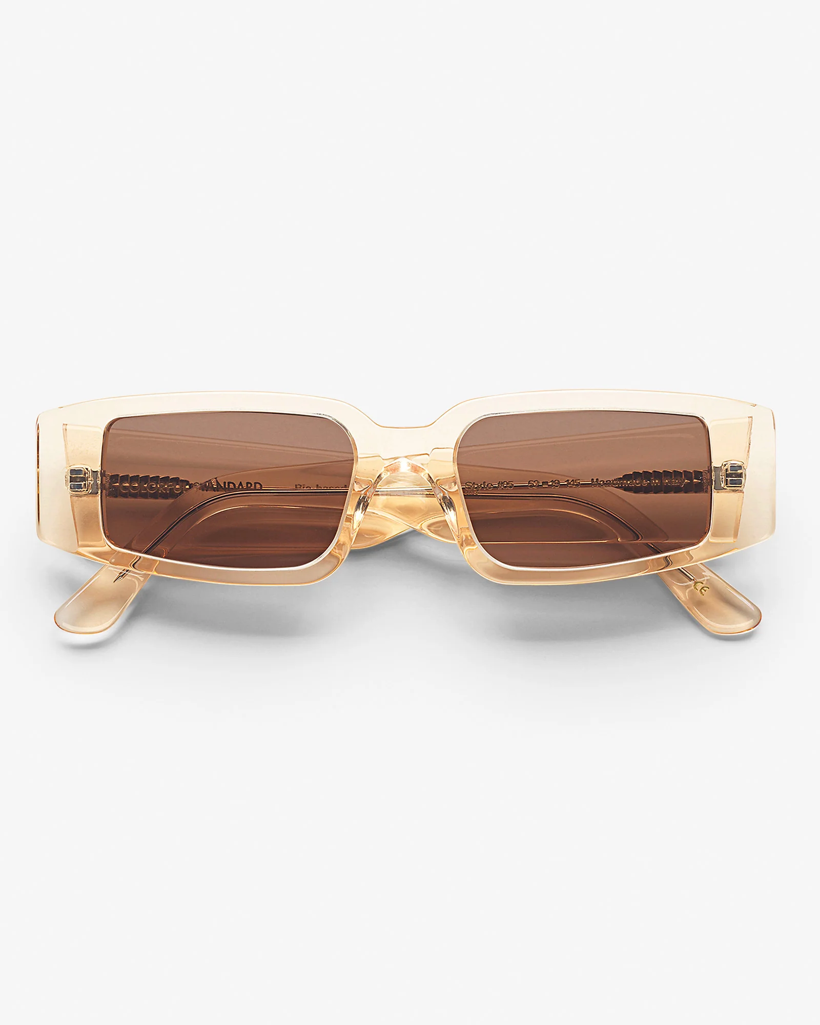 Sunglass 05 - Sunny Orange - Brown - Image 6