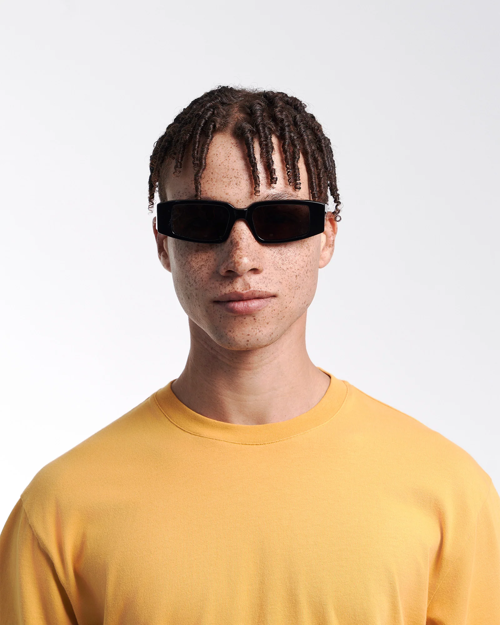 Sunglass 05 - Sunny Orange - Orange - Image 3