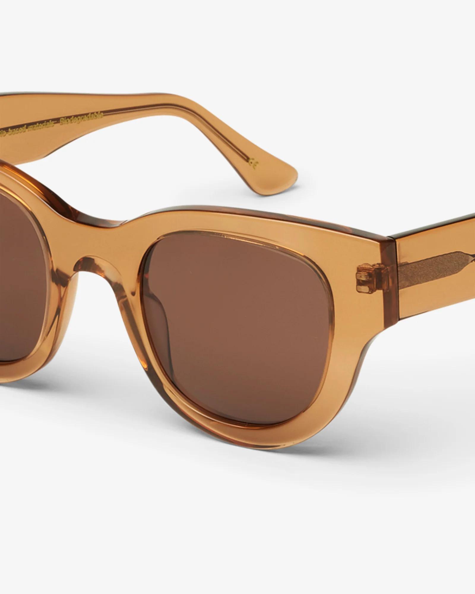 Sunglass 06 - Sahara Camel - Brown - Image 6
