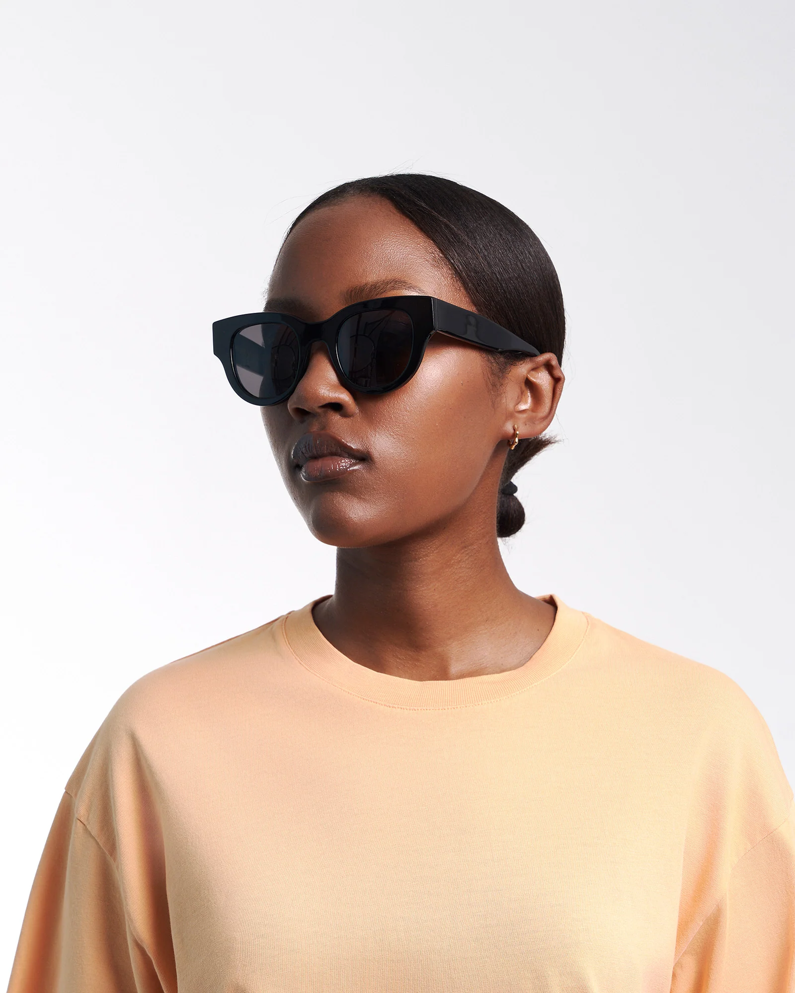 Sunglass 06 - Sunny Orange - Brown - Image 4