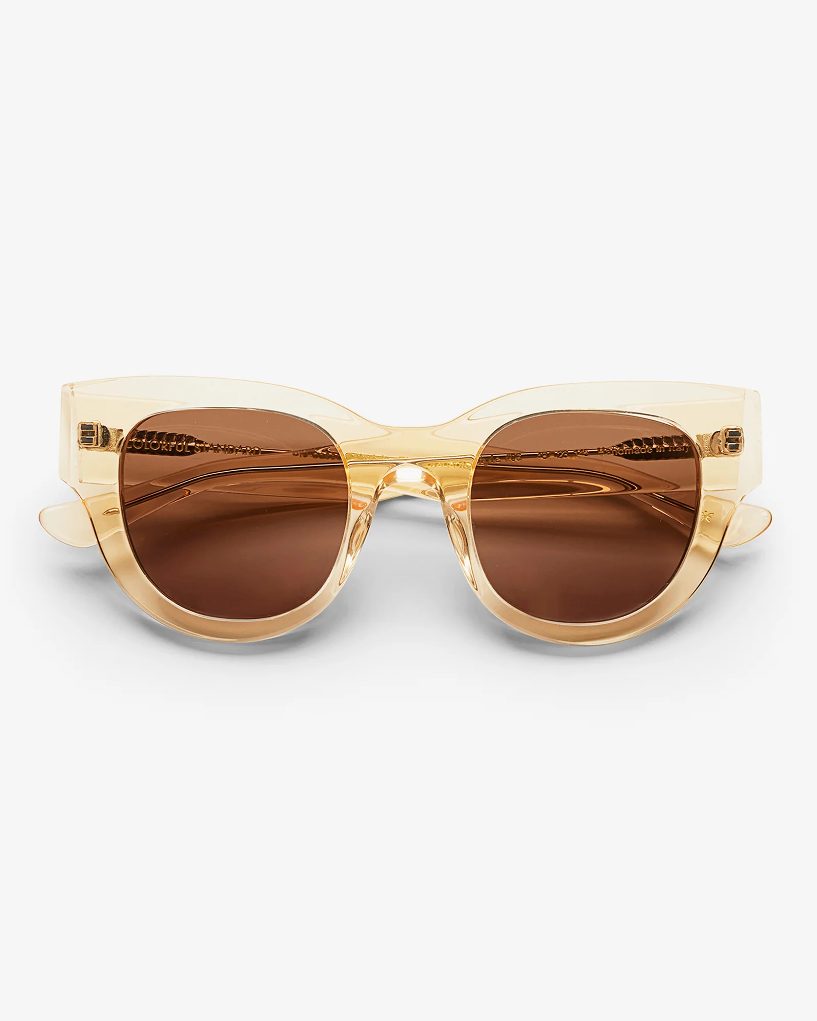 Sunglass 06 - Sunny Orange - Brown - Image 6