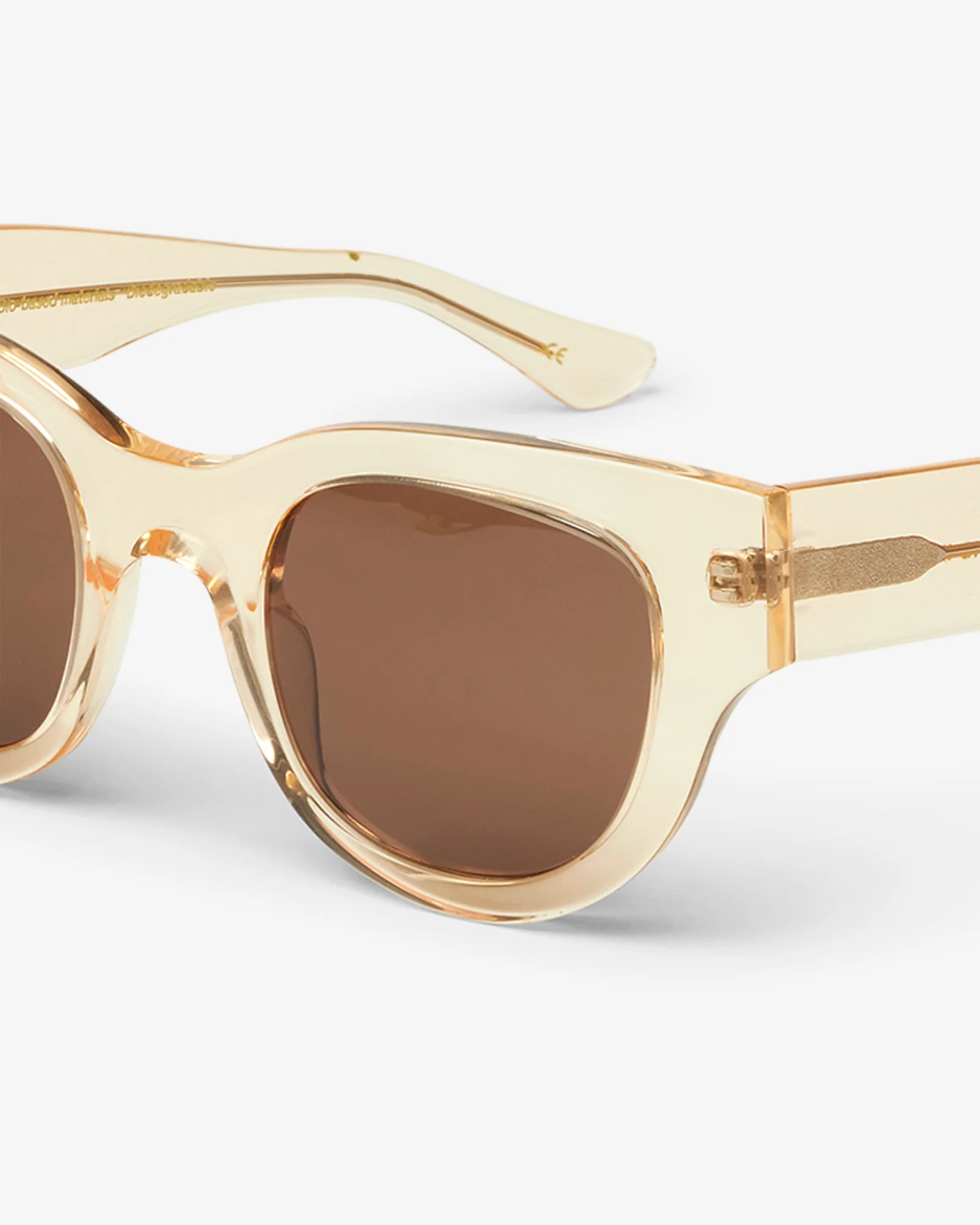 Sunglass 06 - Sunny Orange - Brown - Image 7