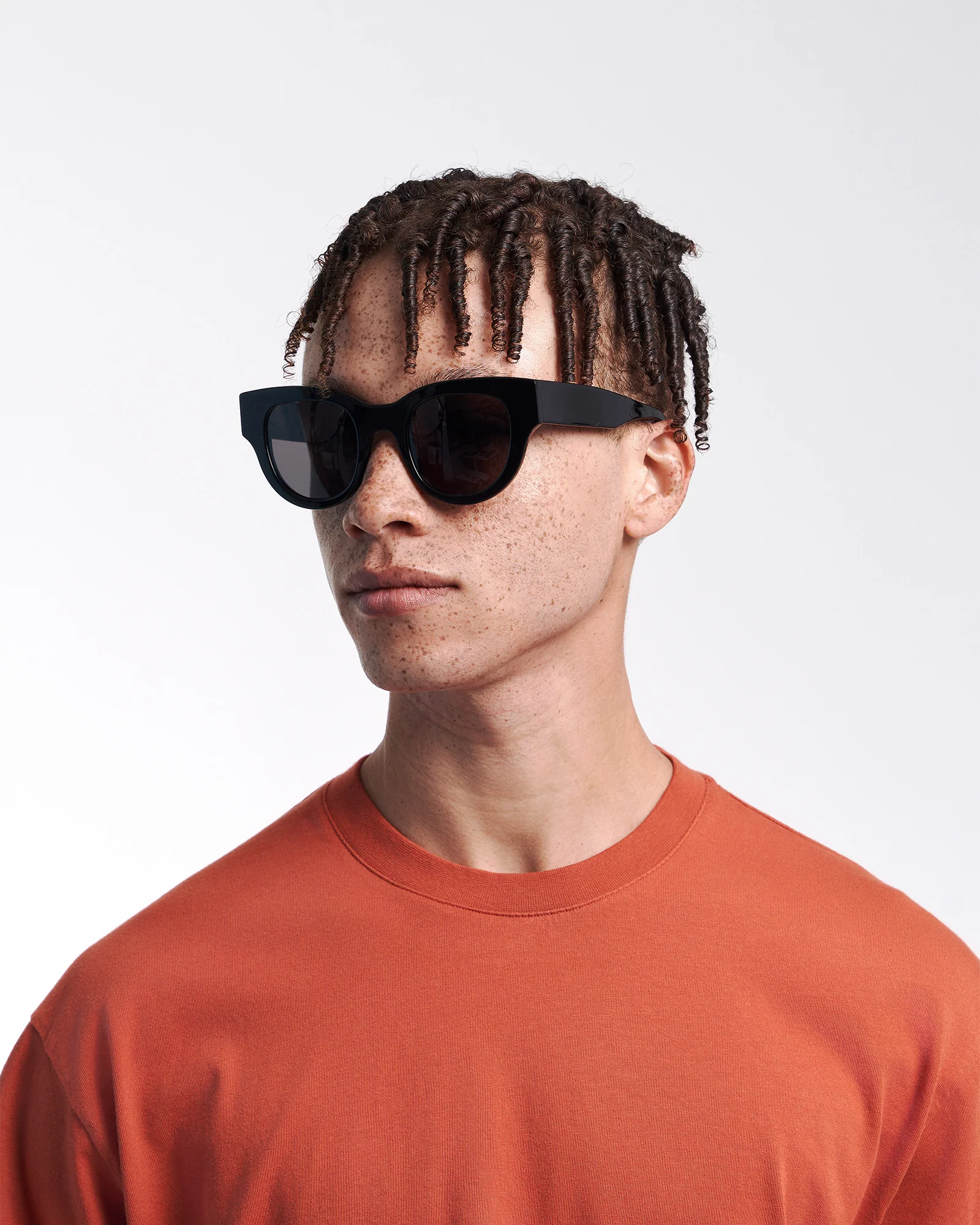 Sunglass 06 - Sunny Orange - Orange - Image 5