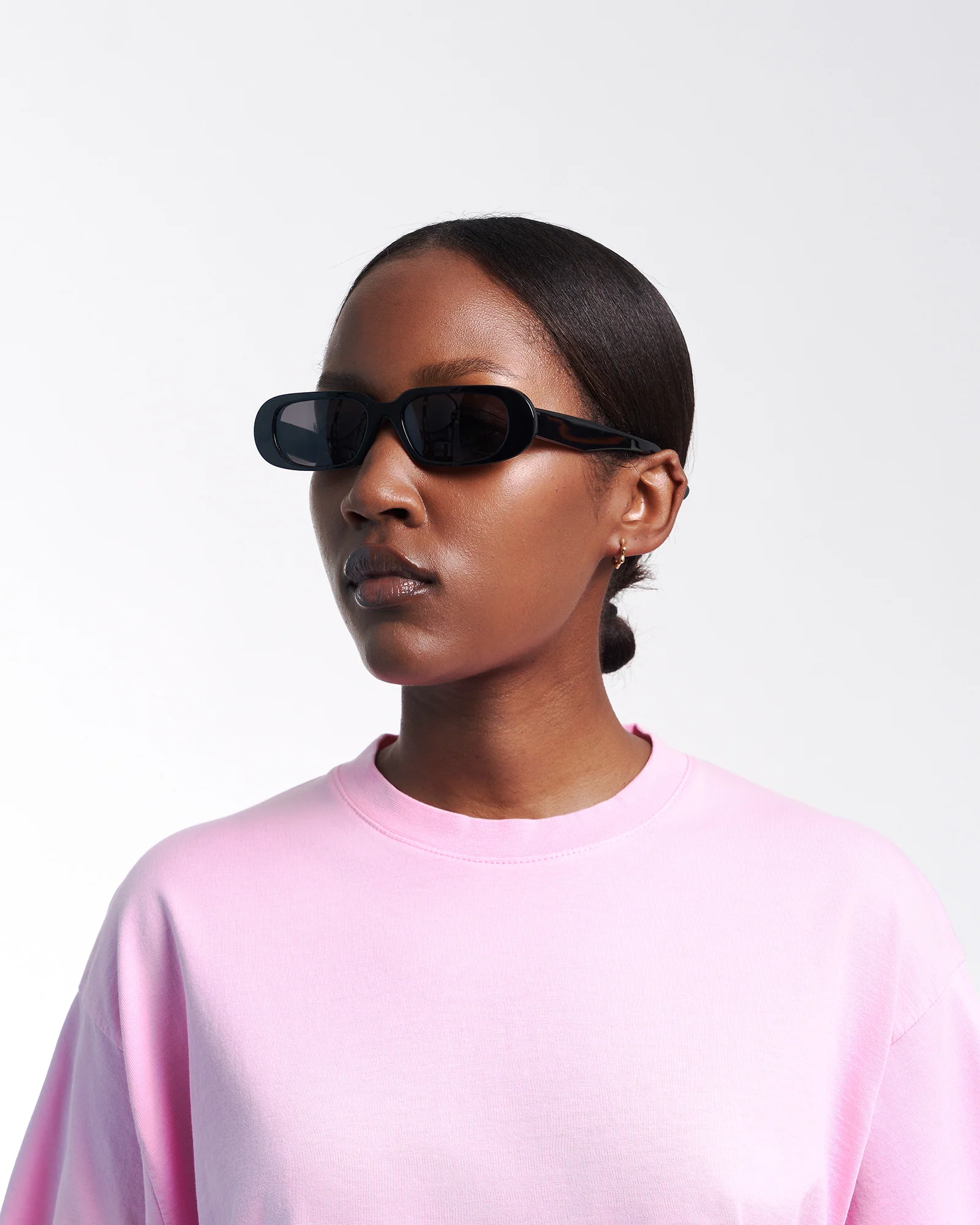 Sunglass 09 - Faded Pink - Dark Pink - Image 4