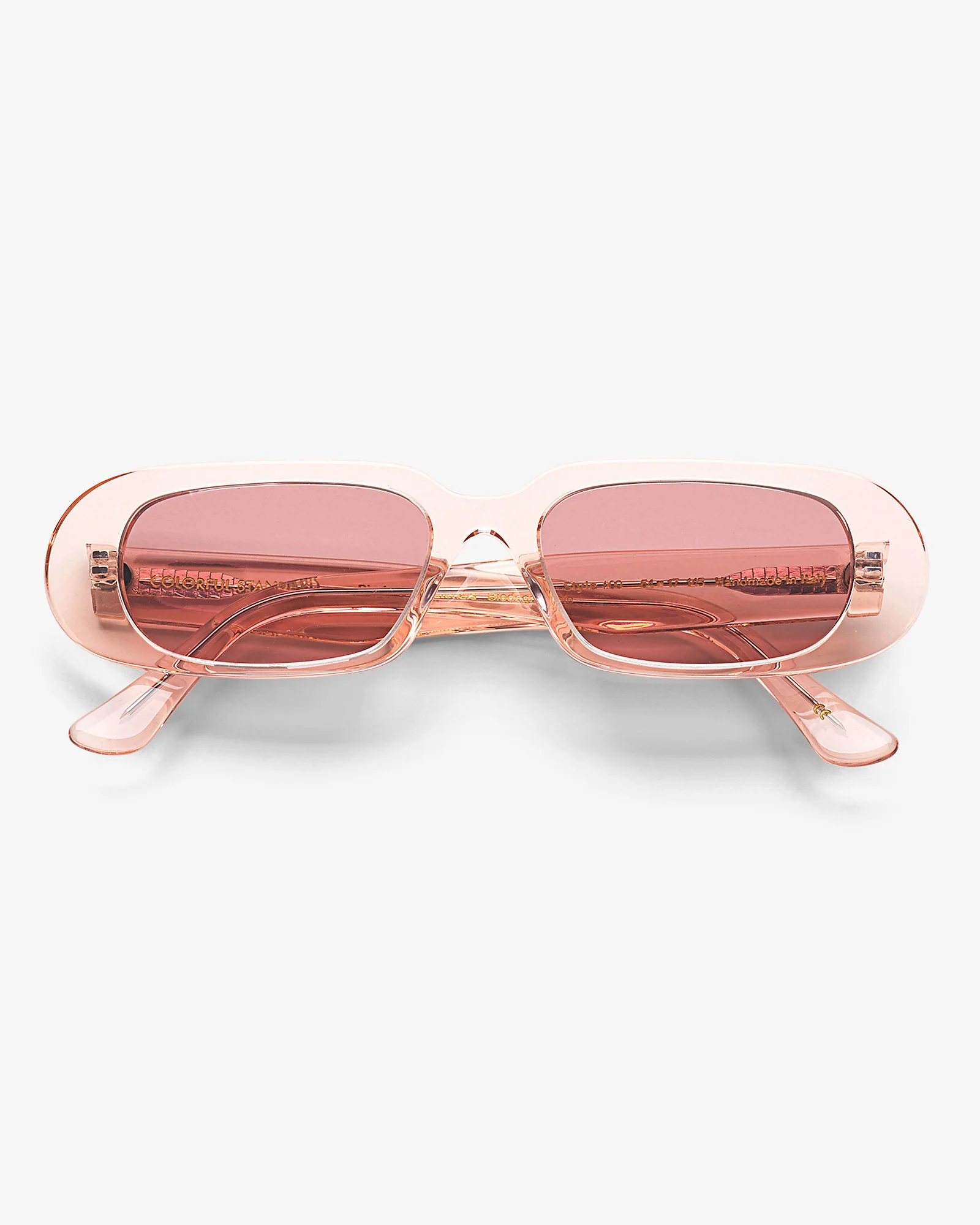 Sunglass 09 - Faded Pink - Dark Pink - Image 6