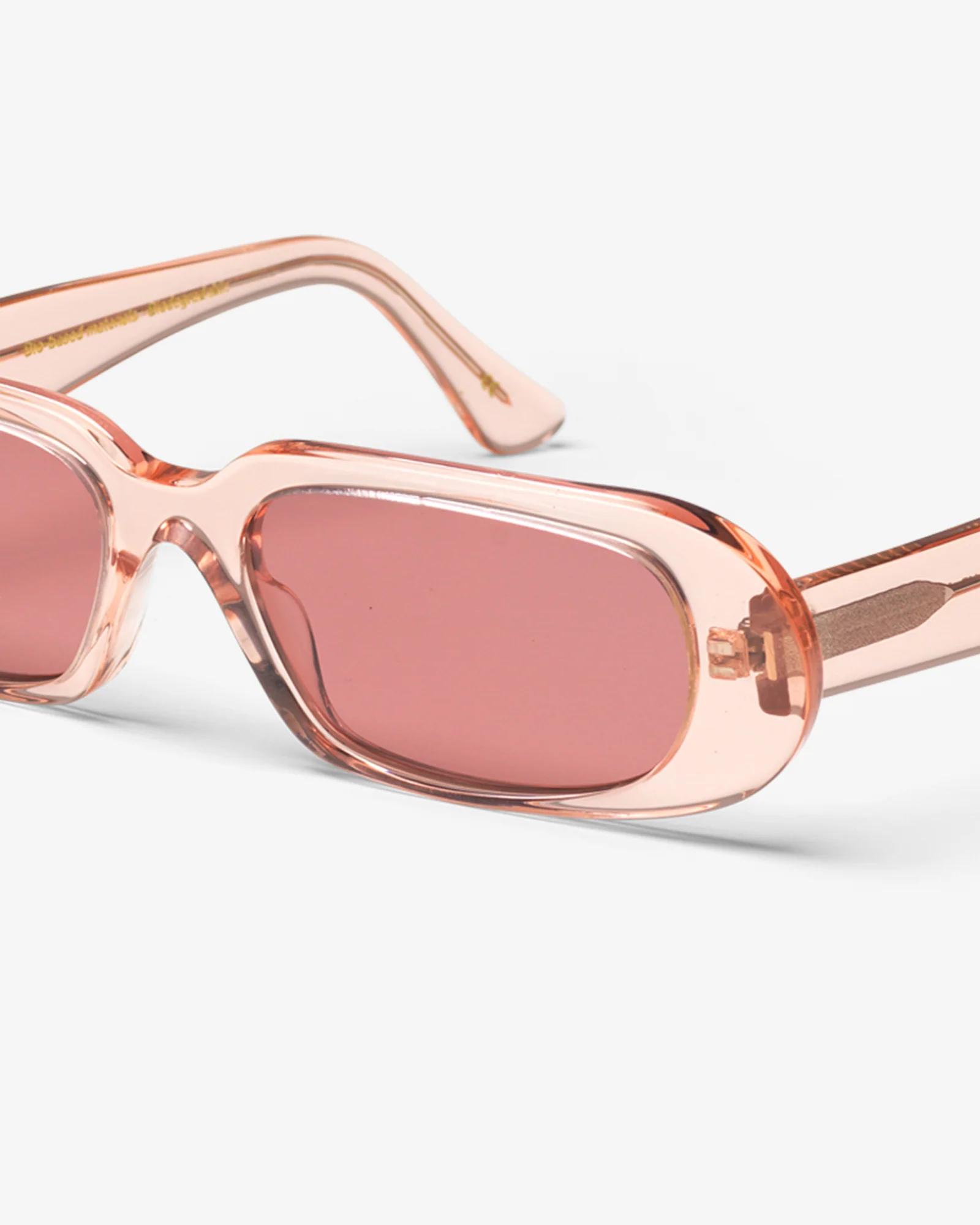 Sunglass 09 - Faded Pink - Dark Pink - Image 7