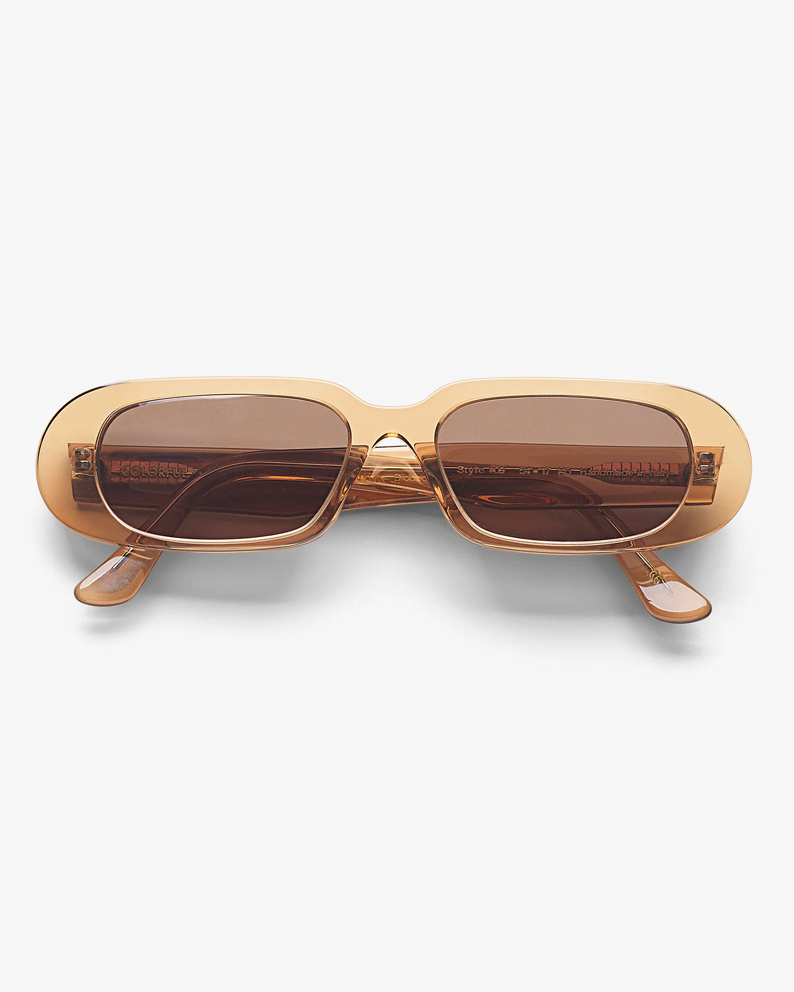 Sunglass 09 - Sahara Camel - Brown - Image 6