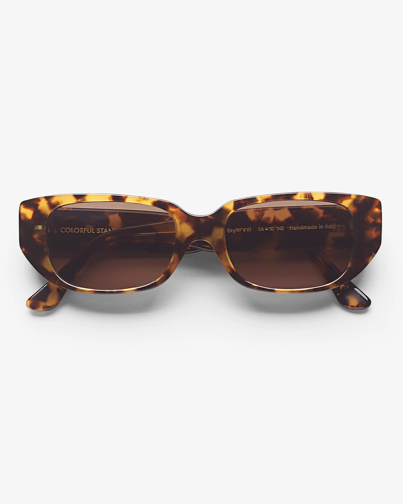 Sunglass 10 - Classic Havana - Brown - Image 6