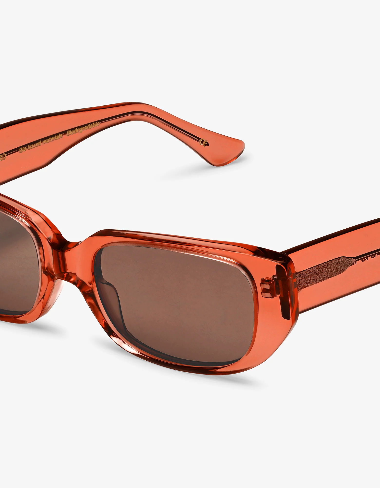Sunglass 10 - Dark Amber - Brown - Image 7