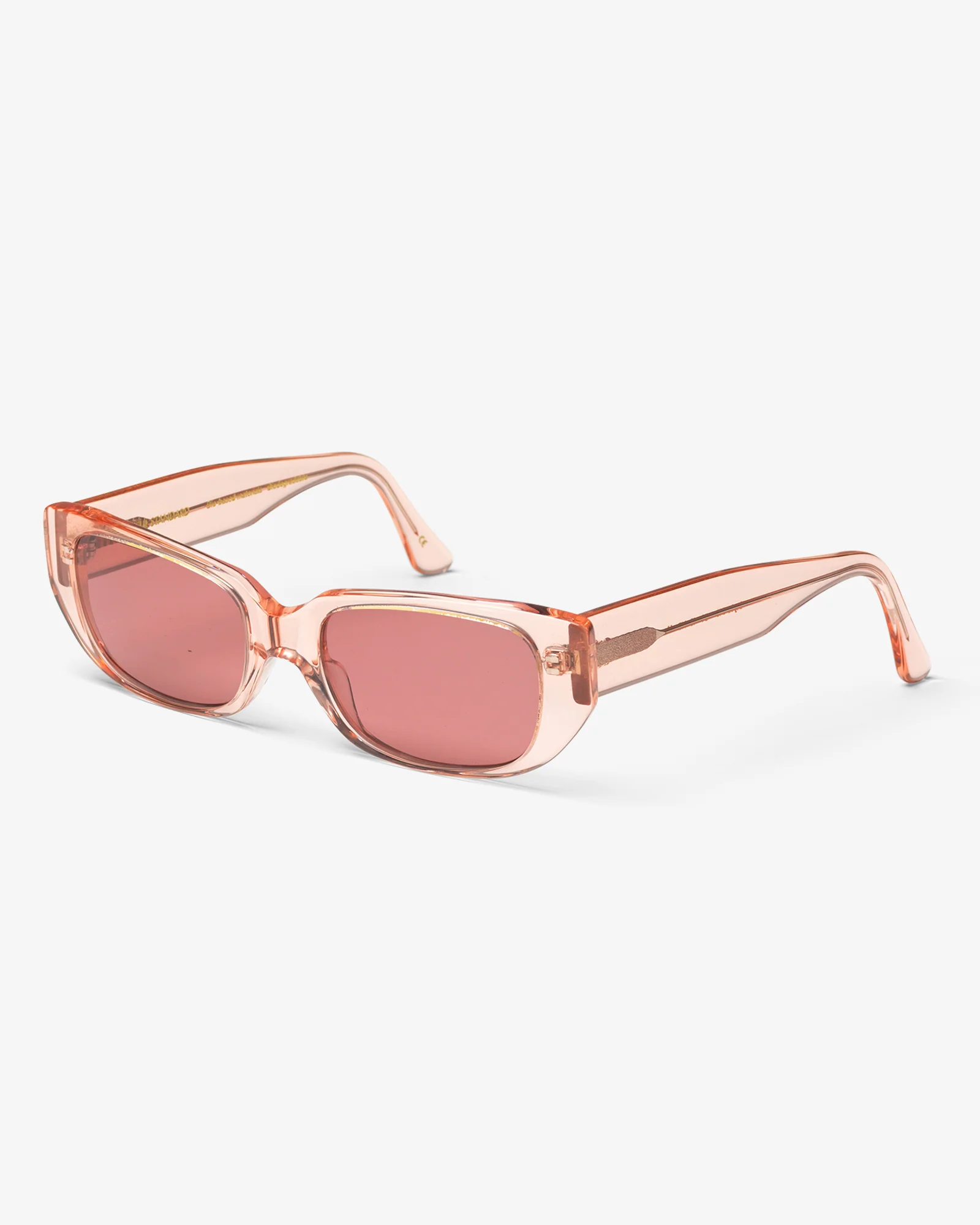 Sunglass 10 - Faded Pink - Dark Pink