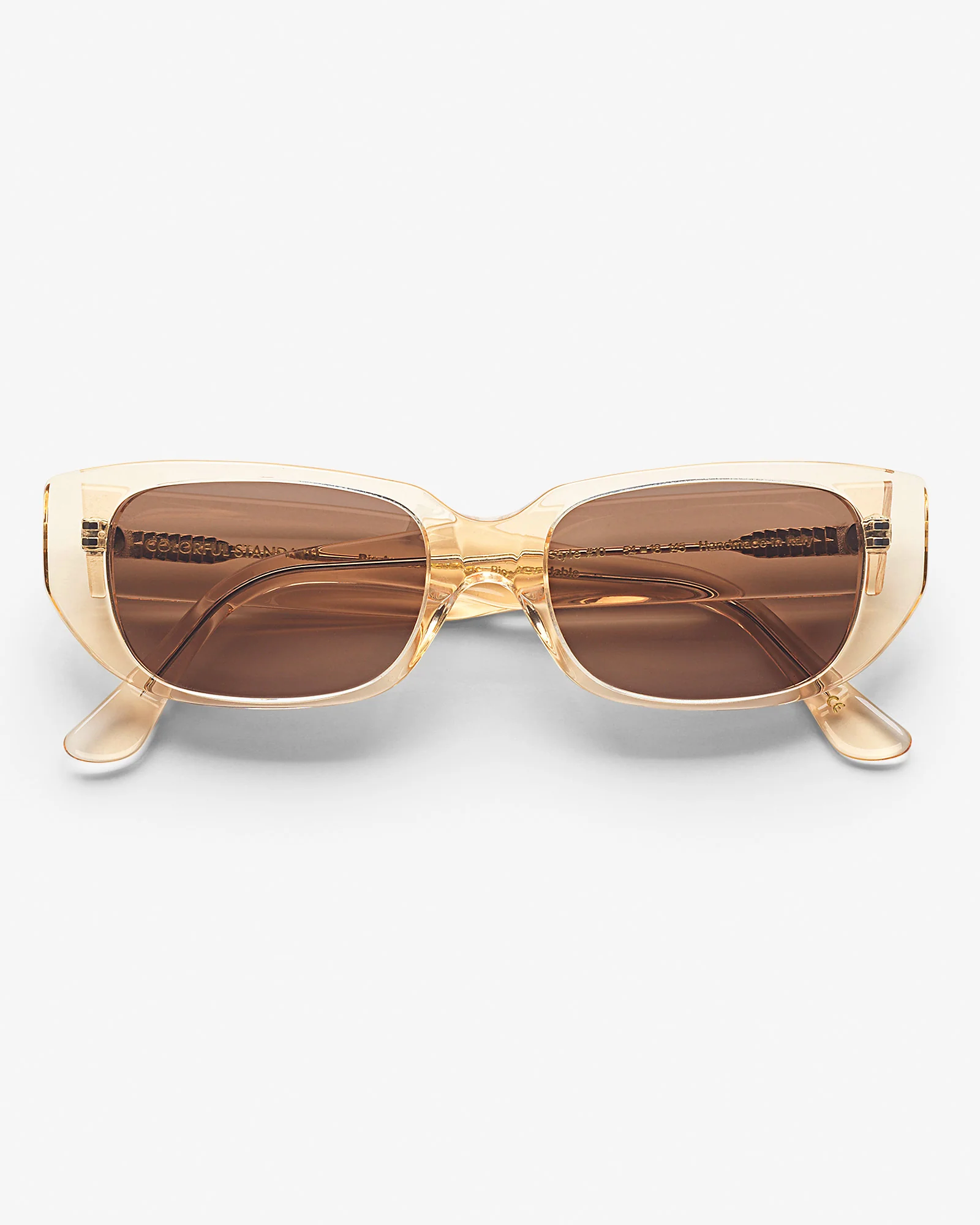 Sunglass 10 - Sunny Orange - Brown - Image 6