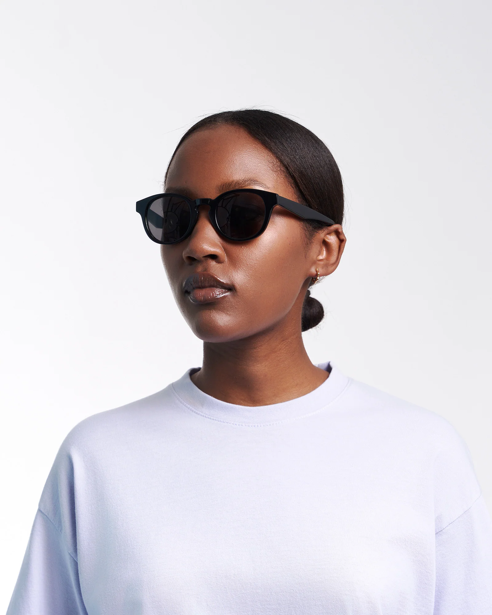 Sunglass 12 - Coffee Brown - Green - Image 4