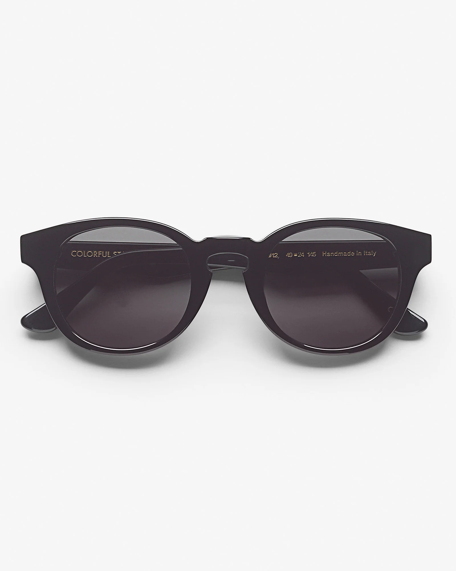 Sunglass 12 - Deep Black Solid - Black - Image 6