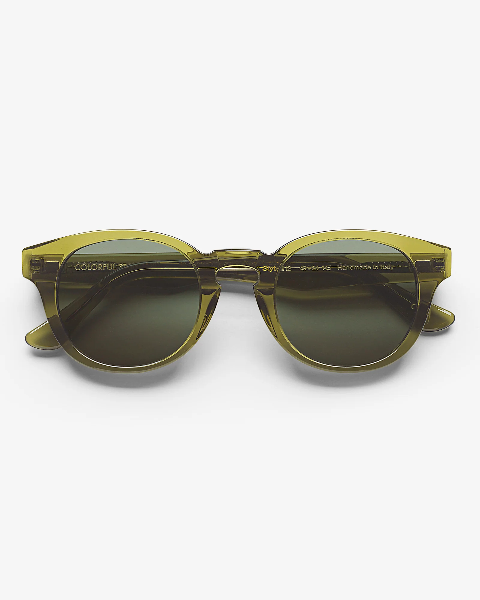 Sunglass 12 - Seaweed Green - Green - Image 6