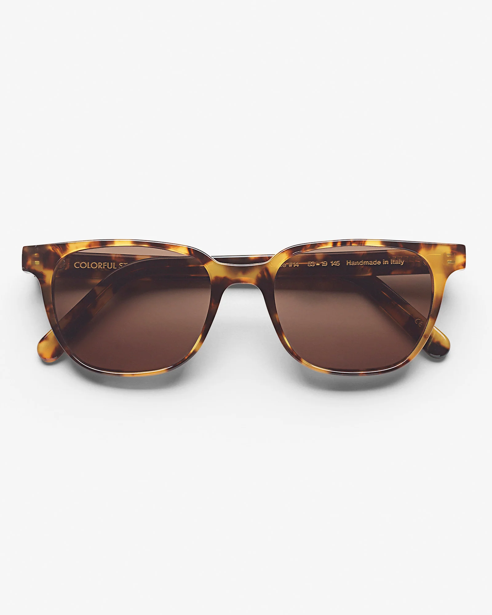 Sunglass 14 - Classic Havana - Brown - Image 6