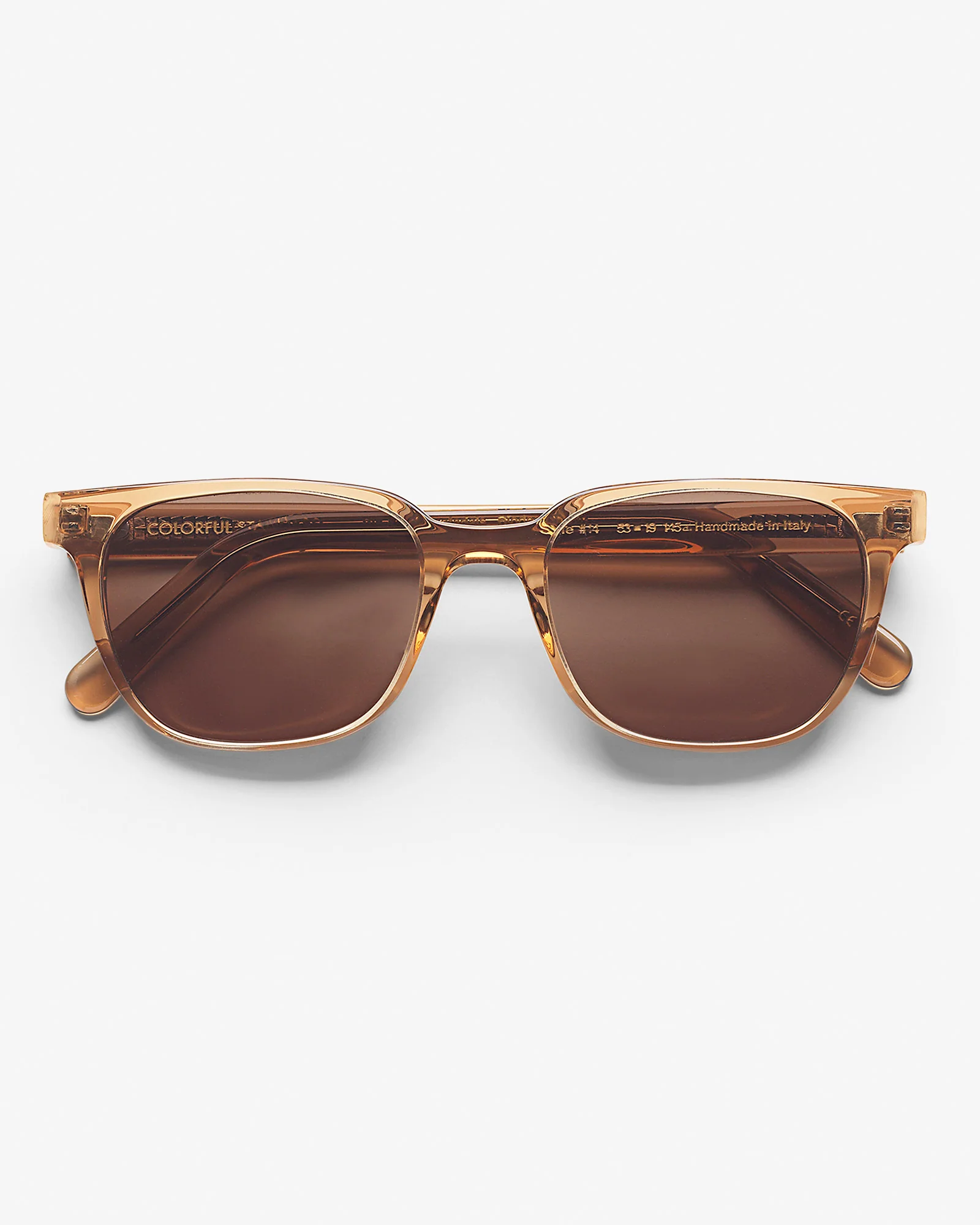 Sunglass 14 - Sahara Camel - Brown - Image 6