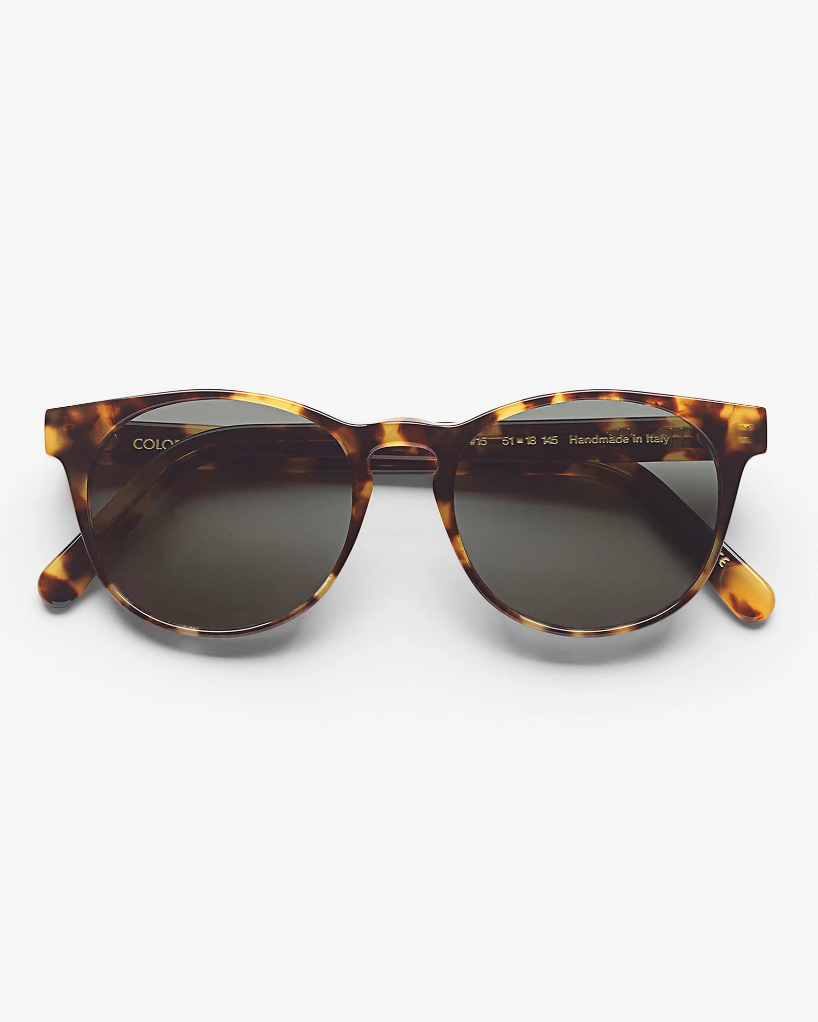 Sunglass 15 - Classic Havana - Green - Image 6