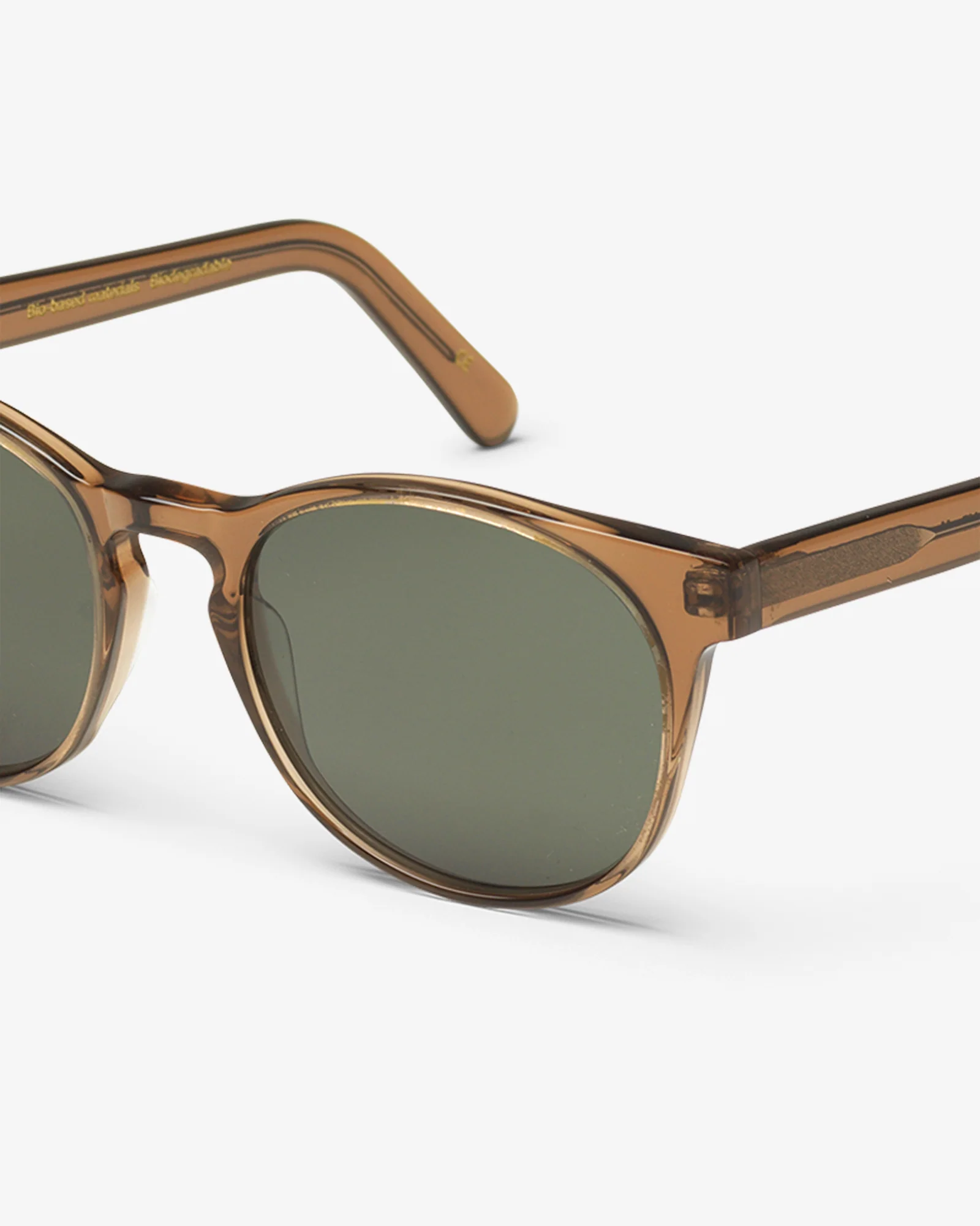 Sunglass 15 - Coffee Brown - Green - Image 7