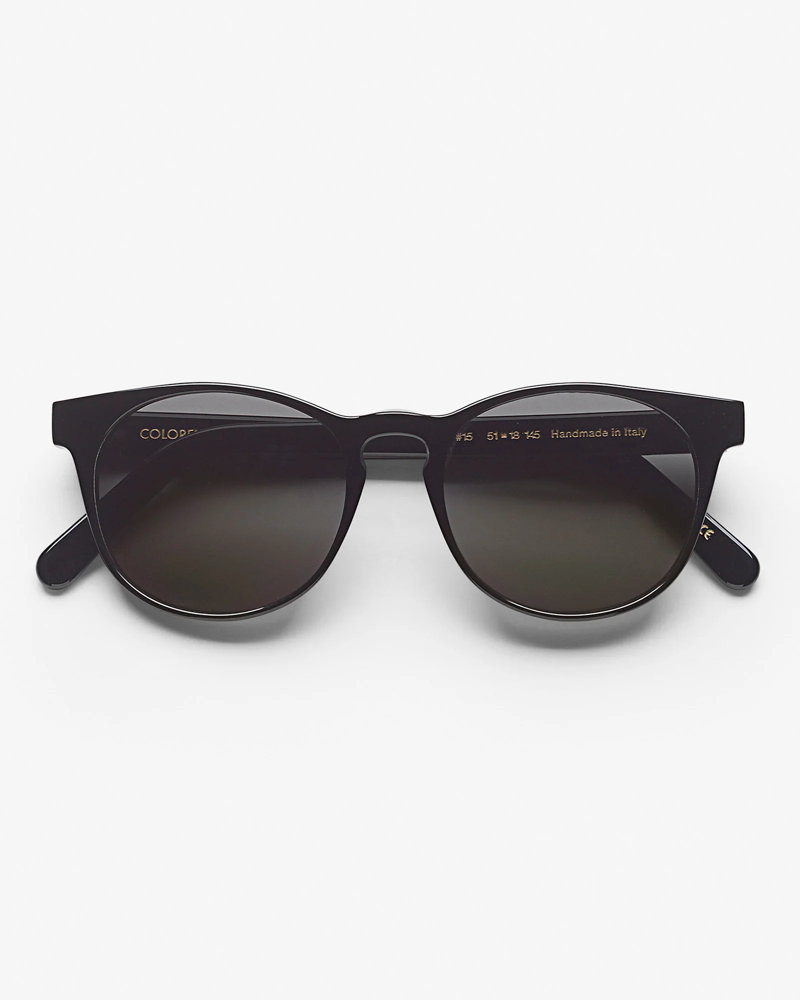 Sunglass 15 - Deep Black Solid - Black - Image 6