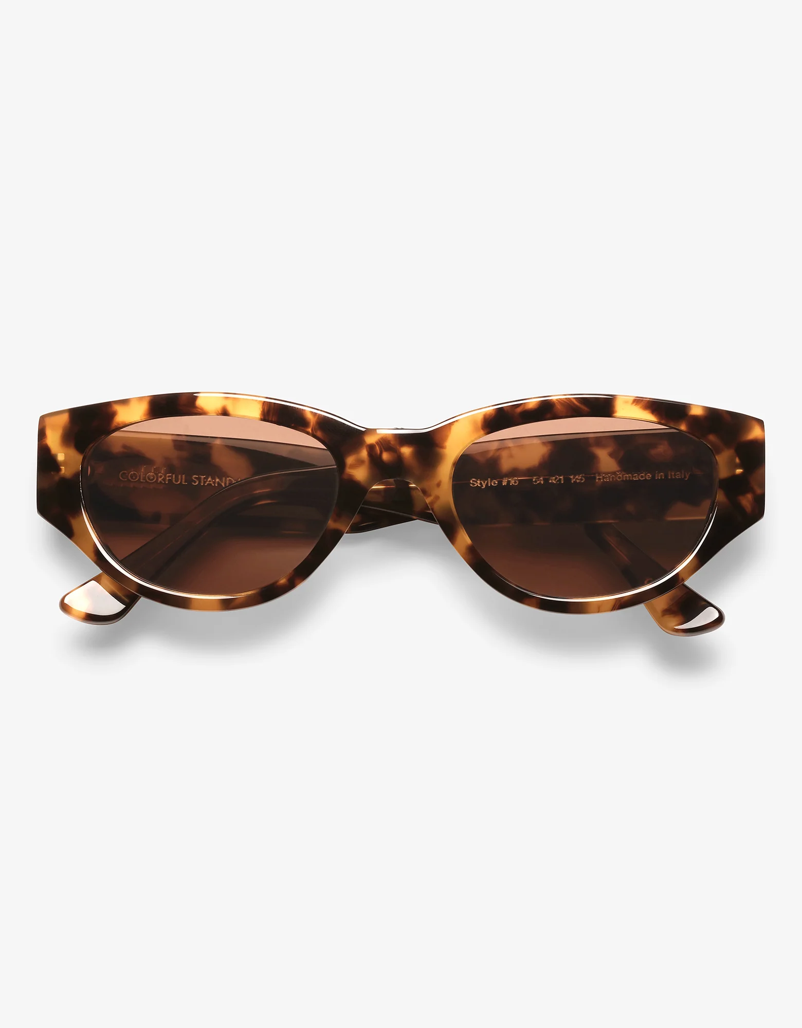 Sunglass 16 - Classic Havana - Brown - Image 6