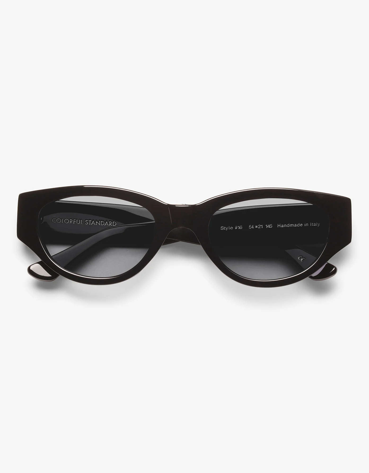 Sunglass 16 - Deep Black Solid - Black - Image 6