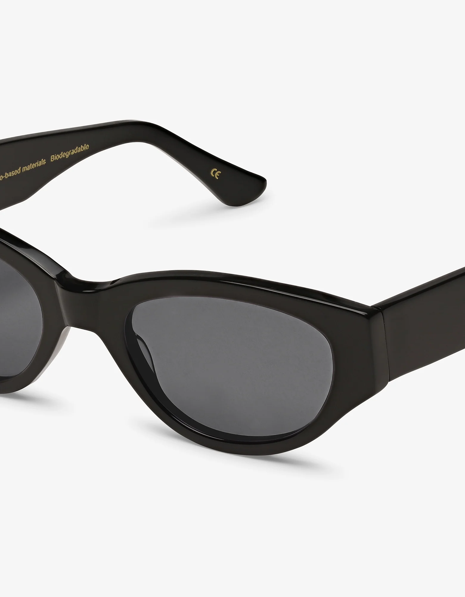 Sunglass 16 - Deep Black Solid - Black - Image 7
