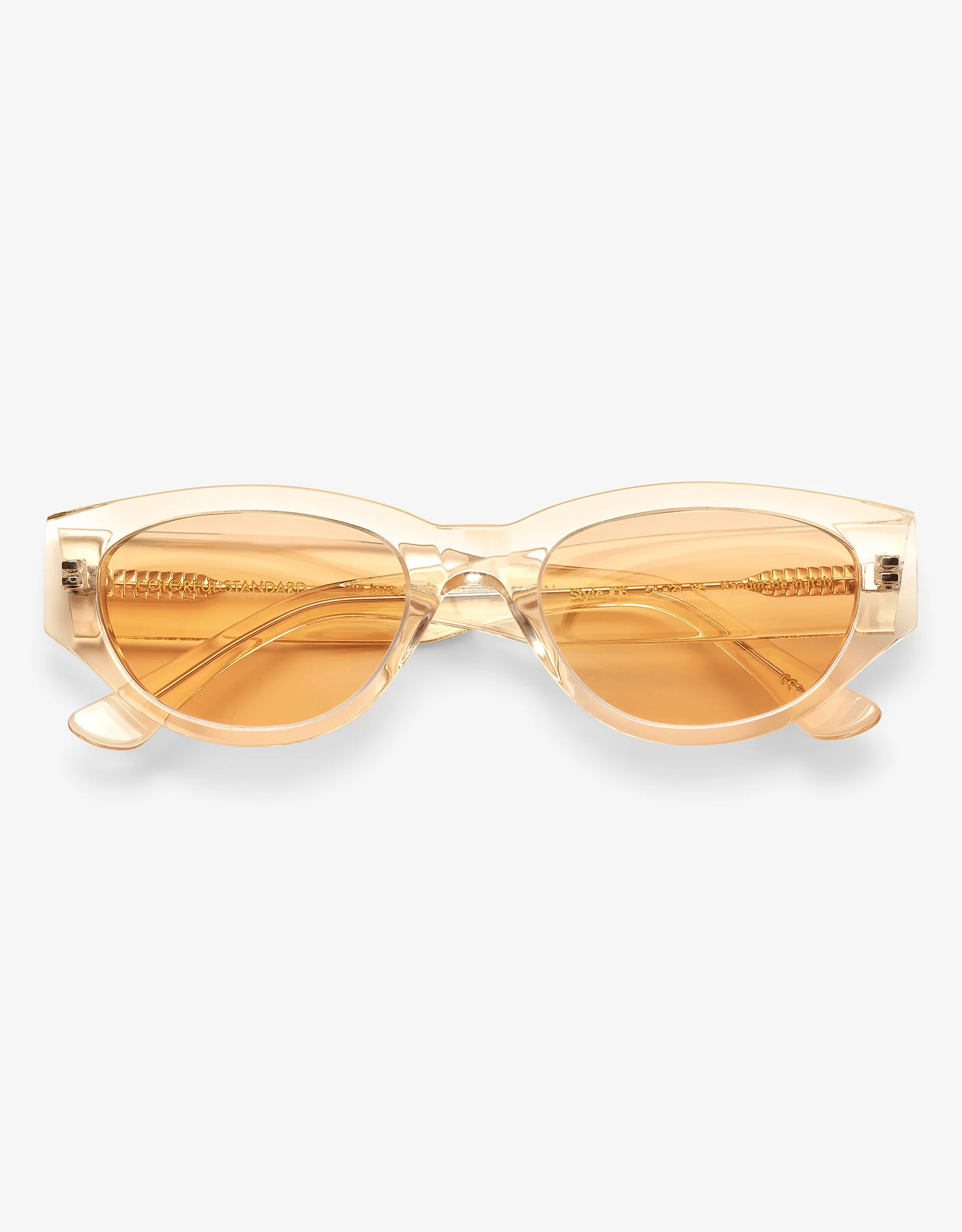 Sunglass 16 - Sunny Orange - Orange - Image 6
