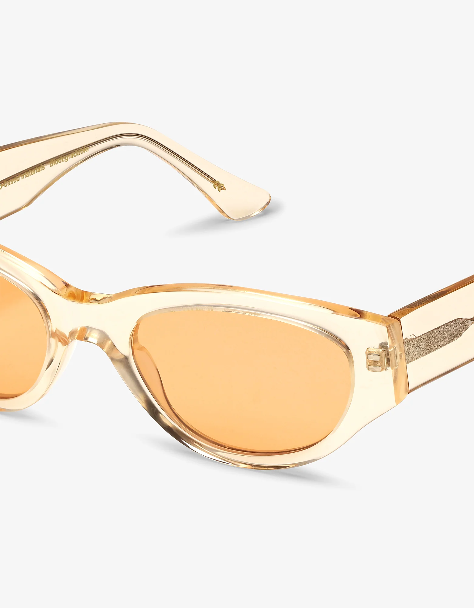 Sunglass 16 - Sunny Orange - Orange - Image 7