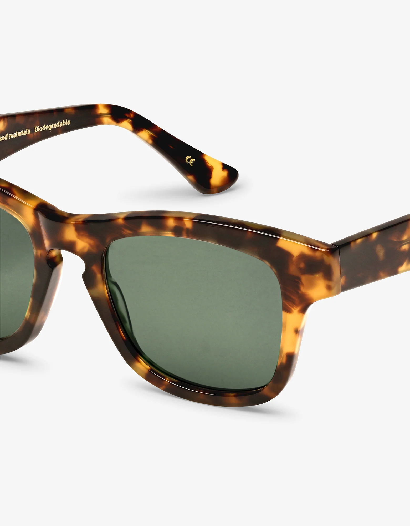 Sunglass 17 - Classic Havana - Green - Image 7