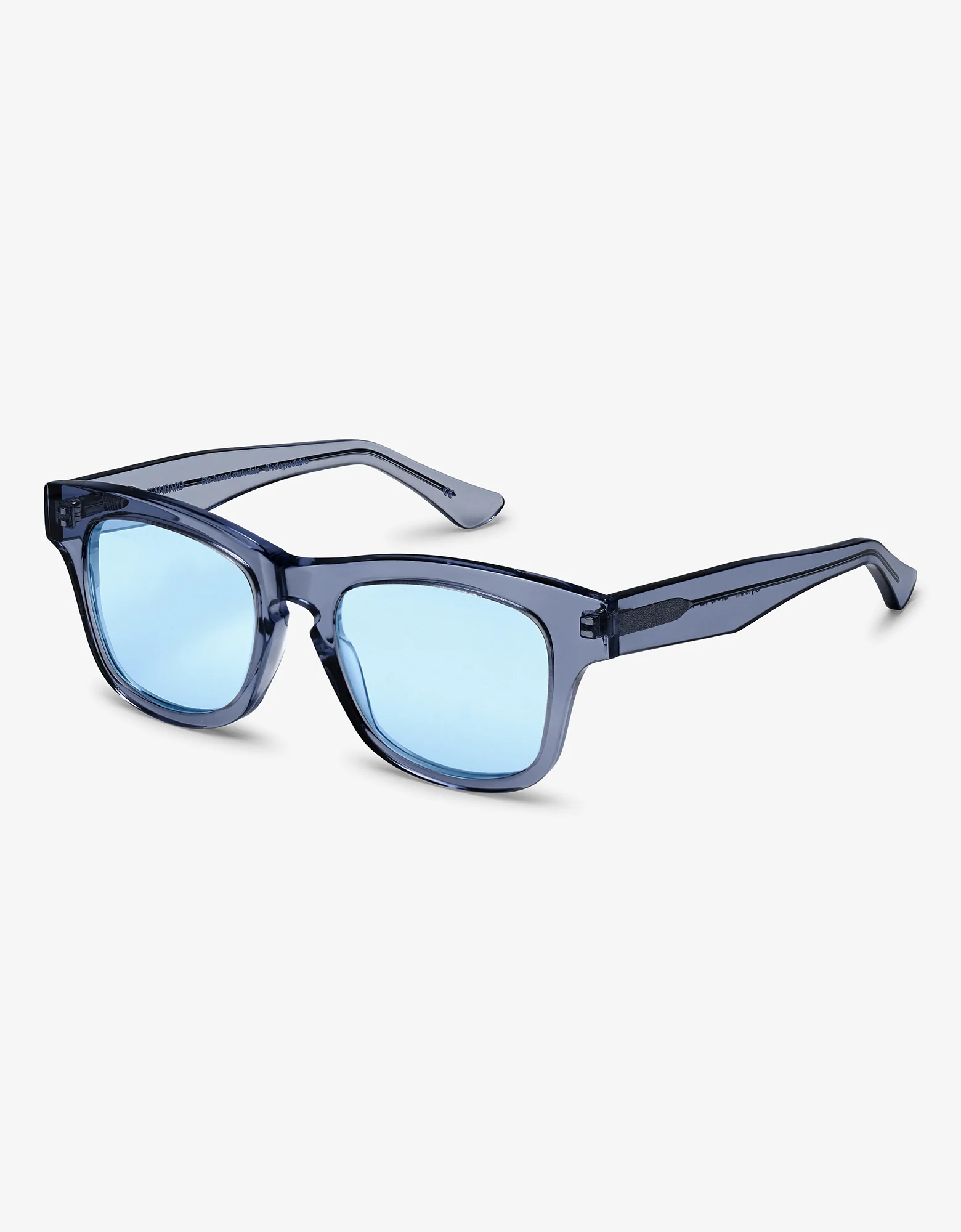 Sunglass 17 - Petrol Blue - Blue