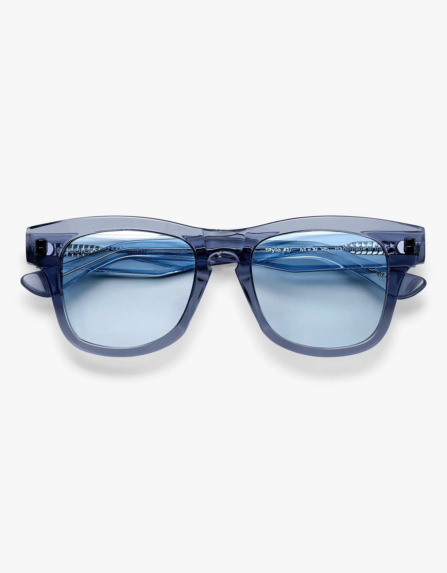 Sunglass 17 - Petrol Blue - Blue - Image 6