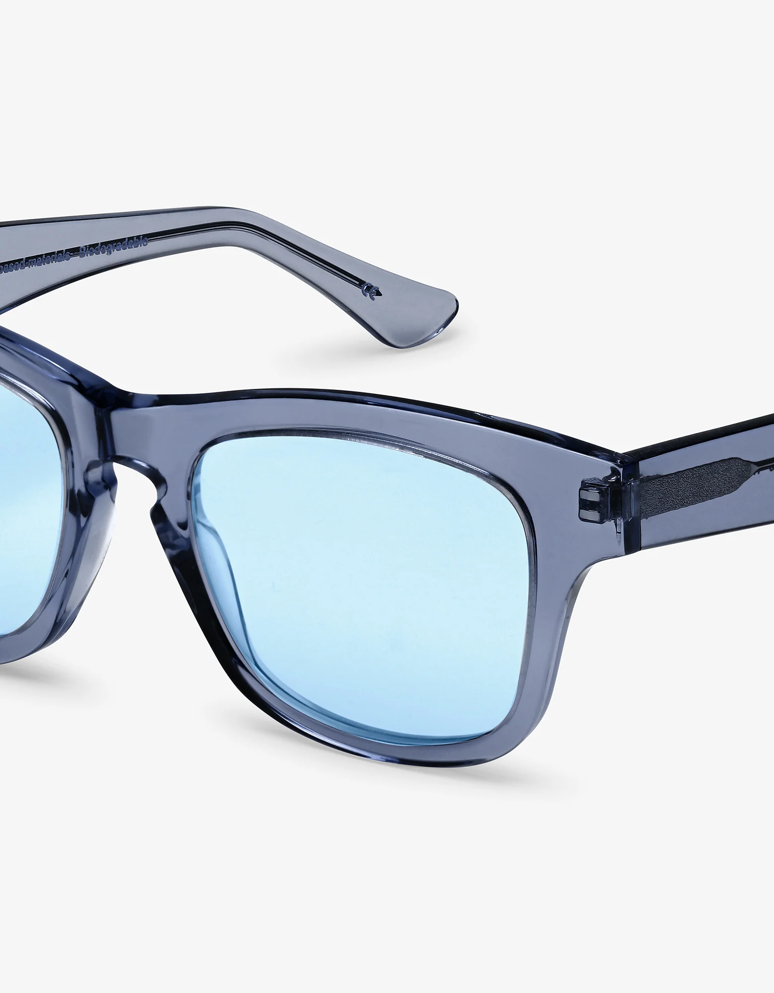 Sunglass 17 - Petrol Blue - Blue - Image 7