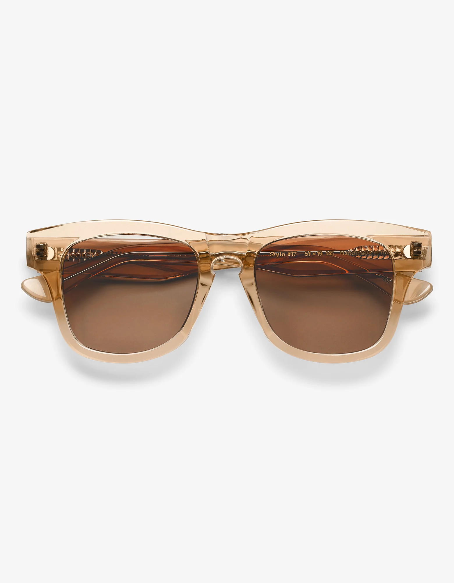 Sunglass 17 - Sahara Camel - Brown - Image 6