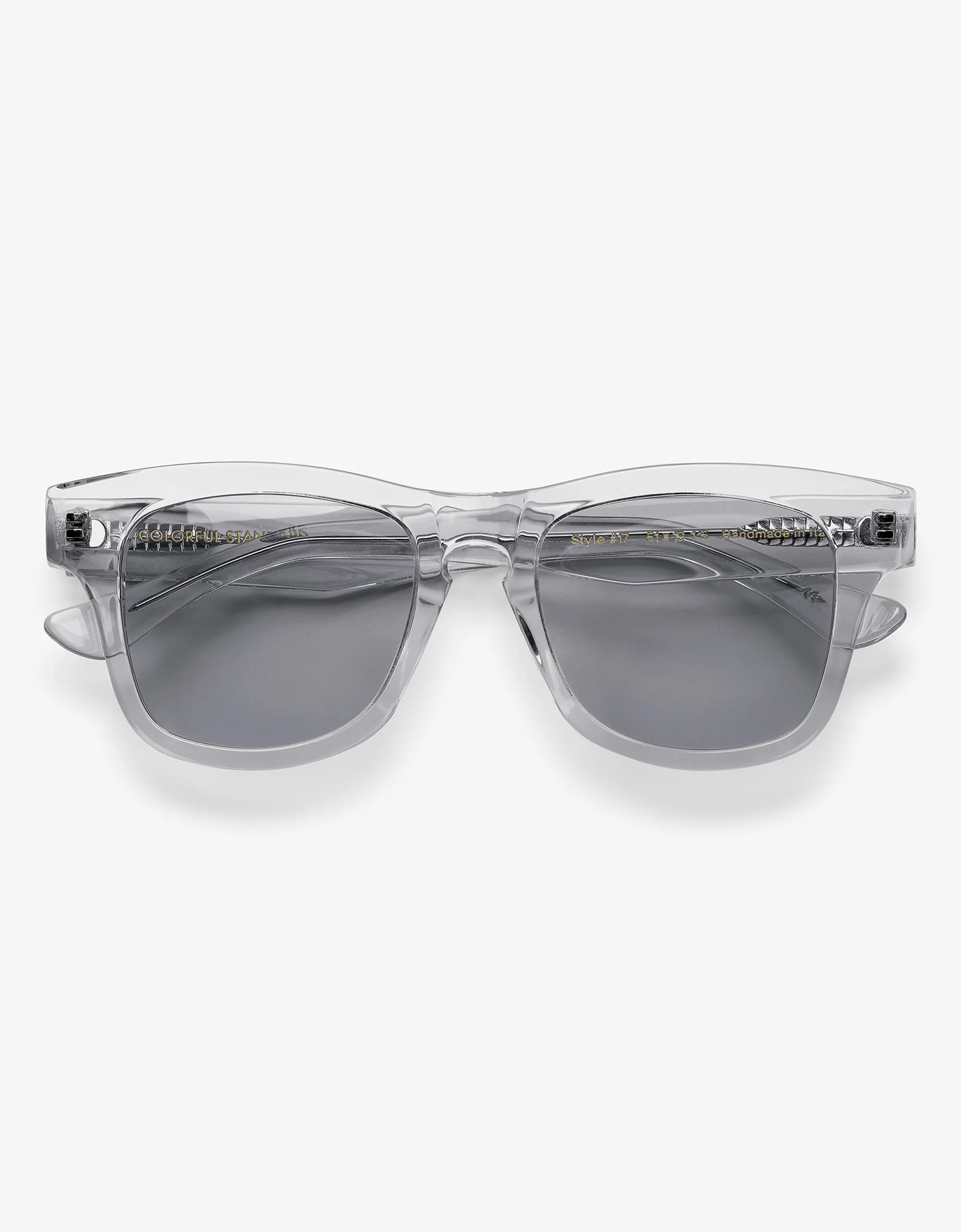 Sunglass 17 - Storm Grey - Black - Image 6