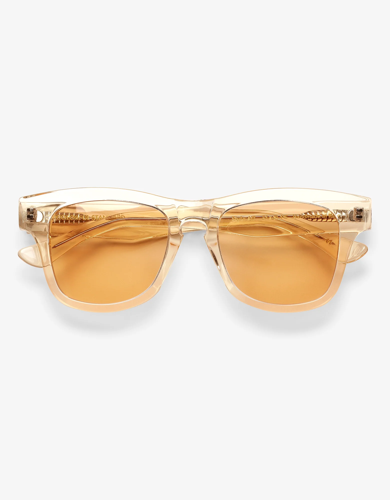Sunglass 17 - Sunny Orange - Orange - Image 6