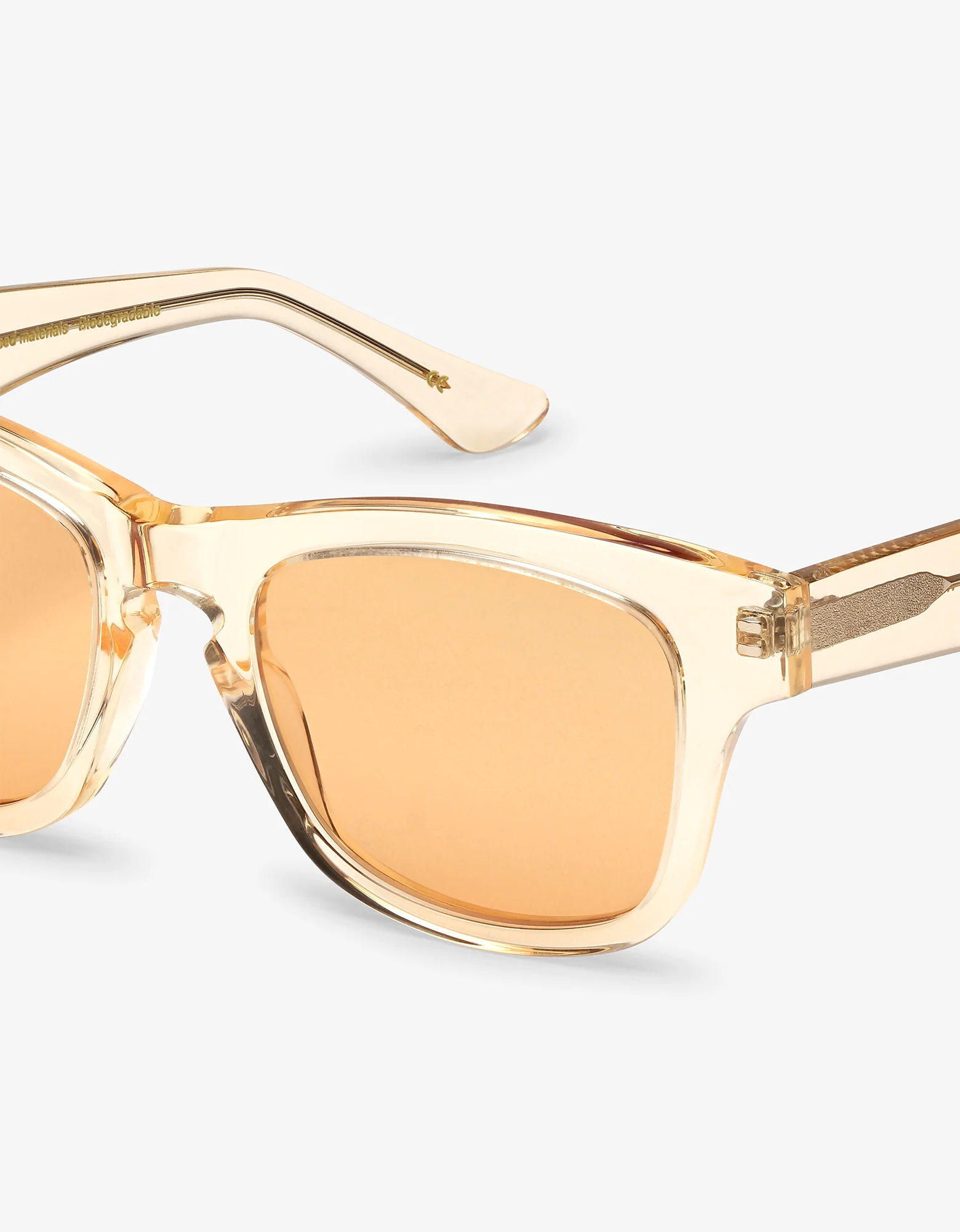 Sunglass 17 - Sunny Orange - Orange - Image 7