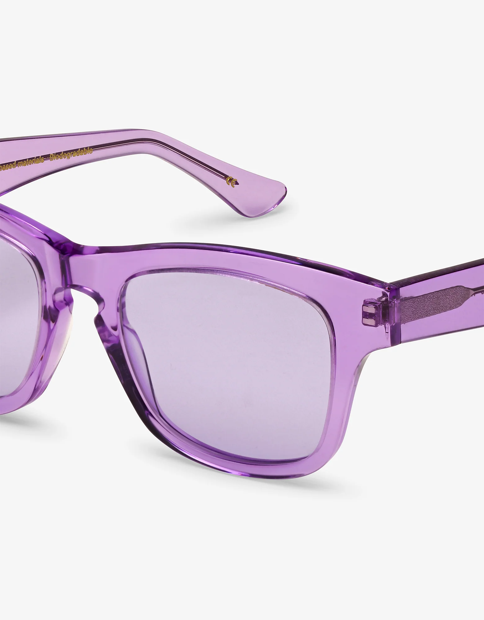 Sunglass 17 - Ultra Violet - Lavender - Image 7