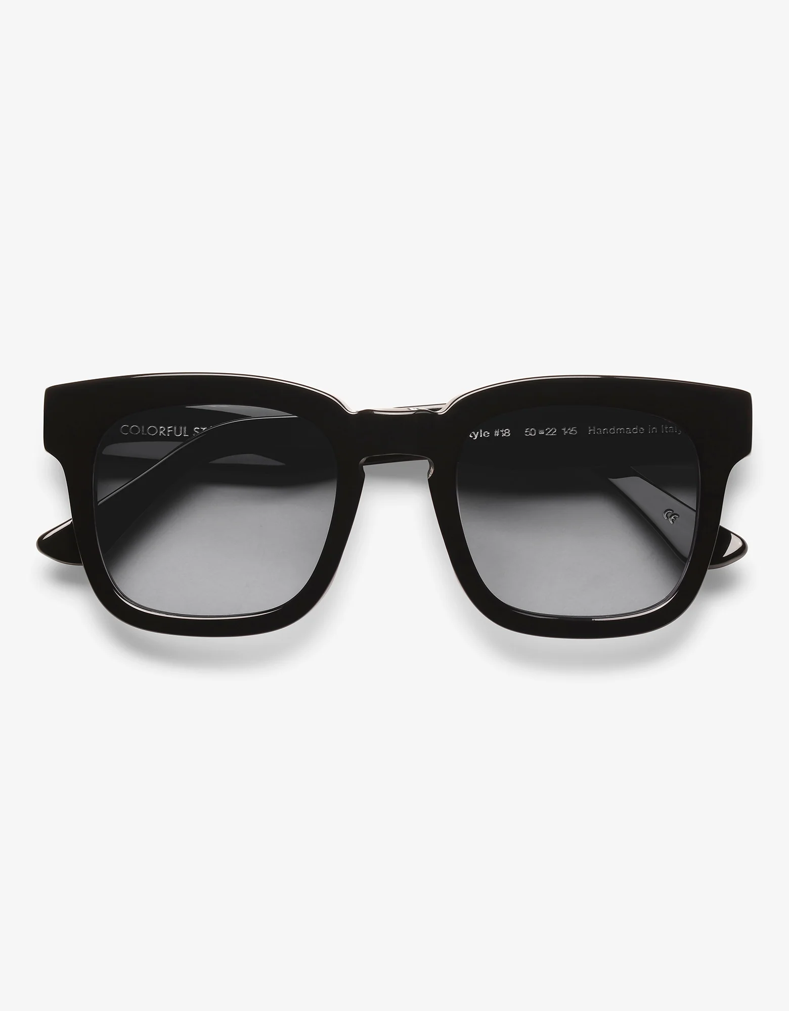 Sunglass 18 - Deep Black Solid - Black - Image 6