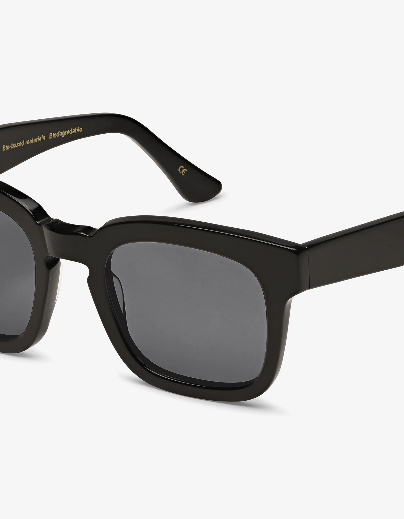 Sunglass 18 - Deep Black Solid - Black - Image 7