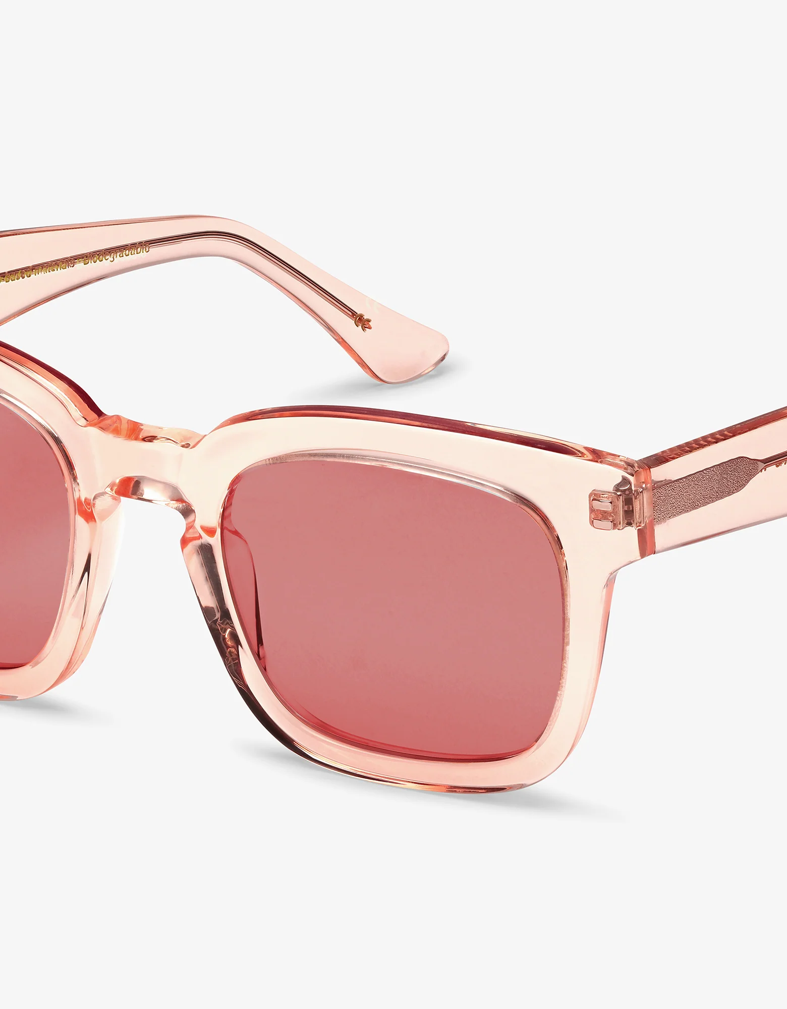 Sunglass 18 - Faded Pink - Dark Pink - Image 7