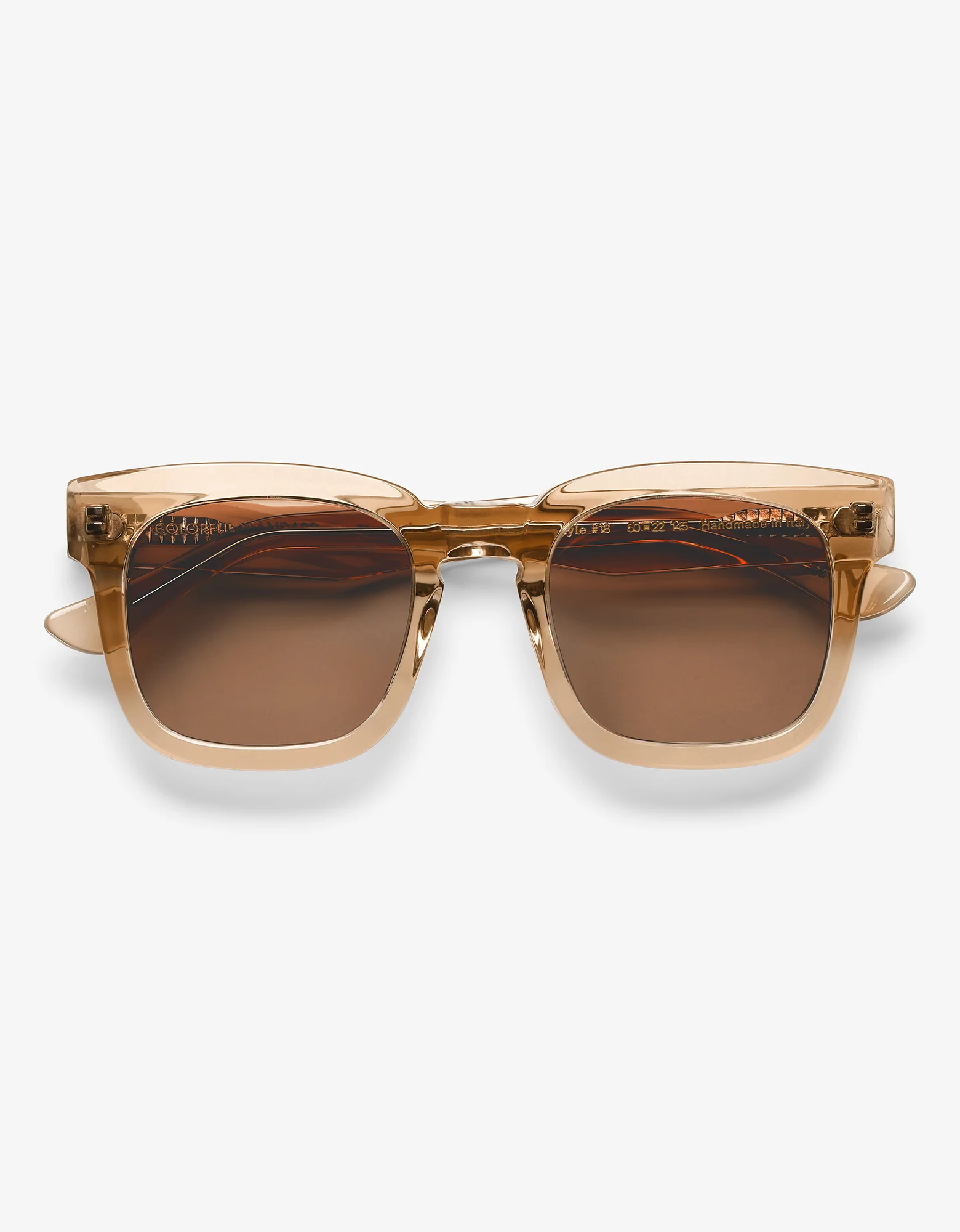 Sunglass 18 - Sahara Camel - Brown - Image 6