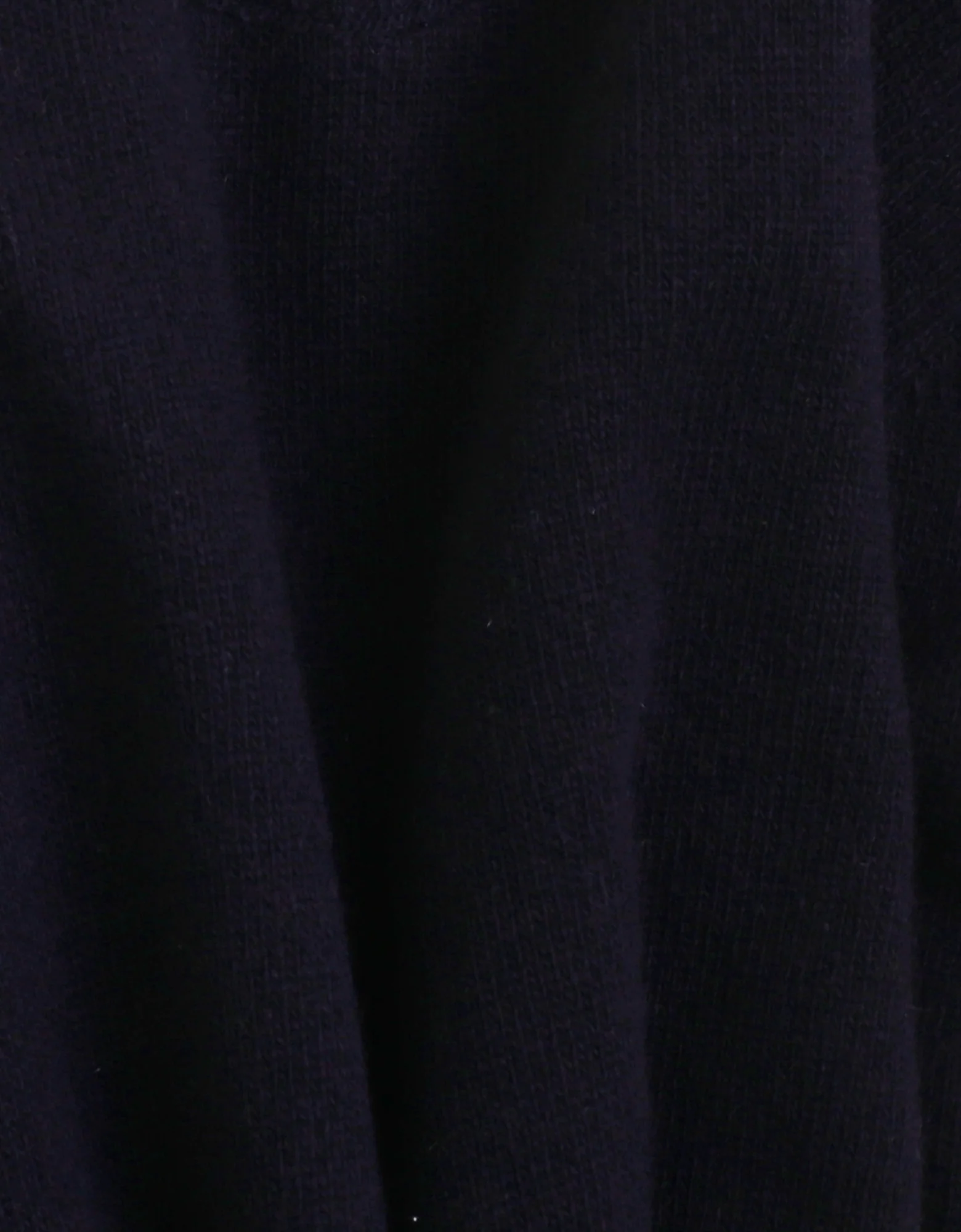 Women Classic Merino Wool Crew - Navy Blue - Image 7