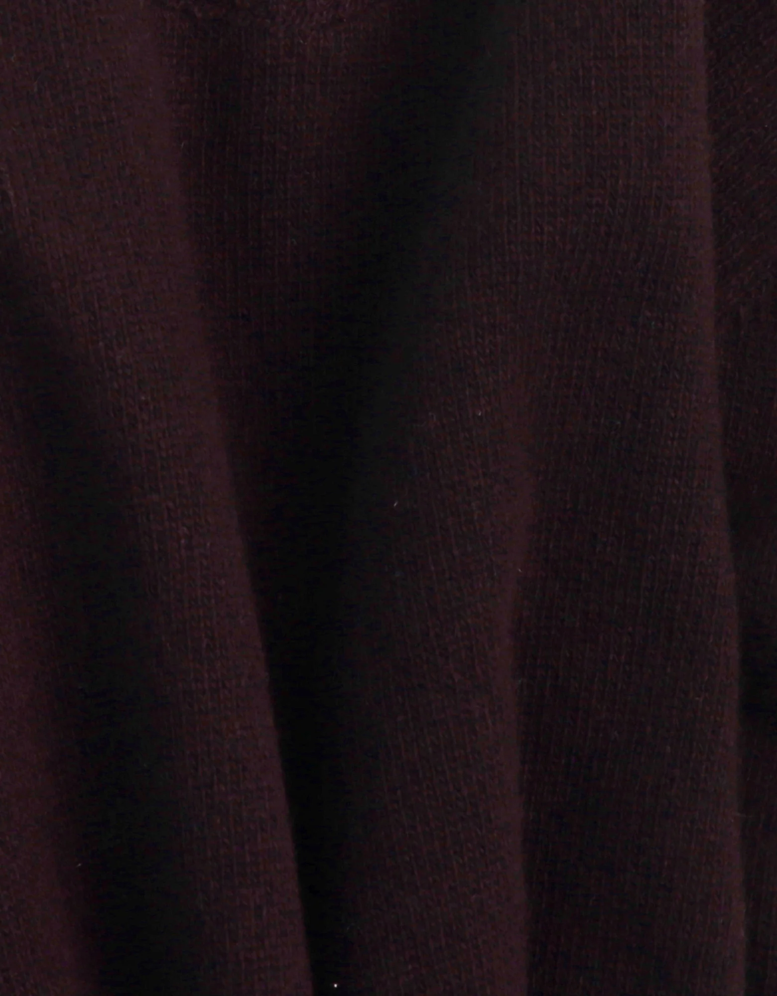 Women Classic Merino Wool Crew - Oxblood Red - Image 7
