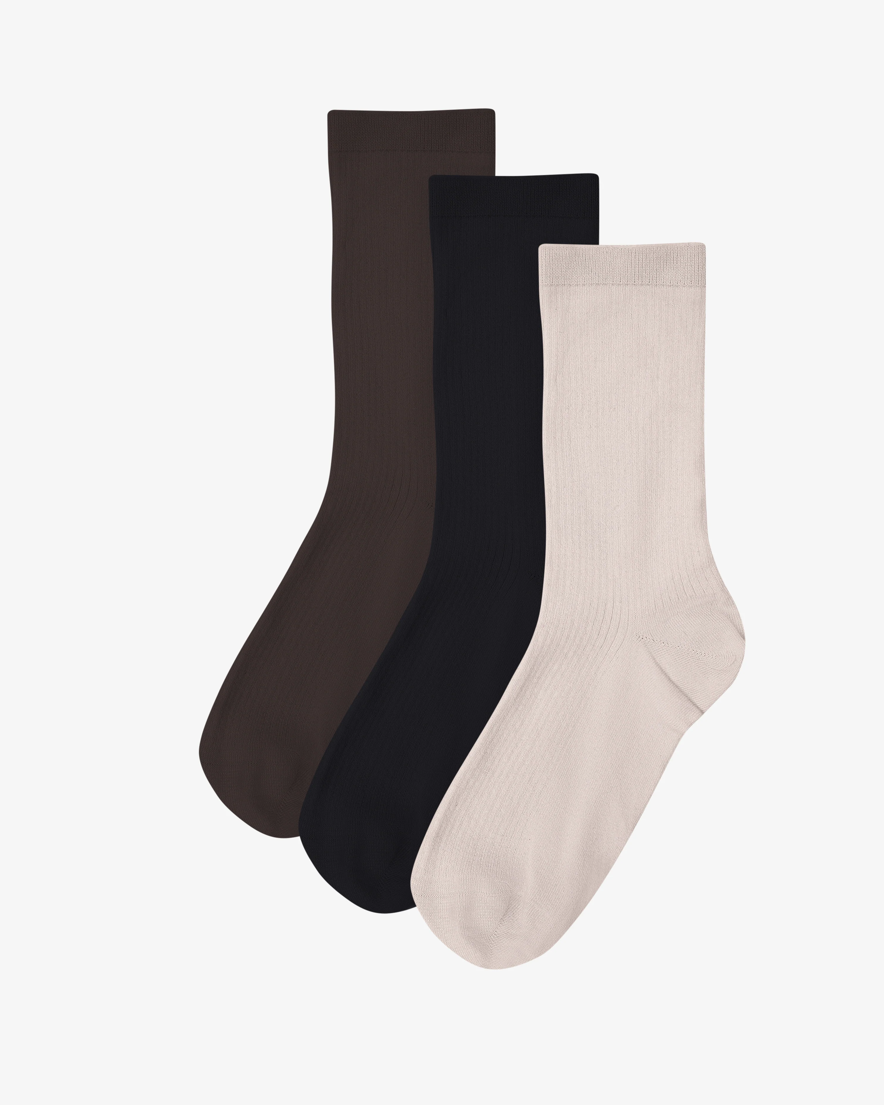 Women Classic Organic Sock - Mixed 03 (3-Pack)