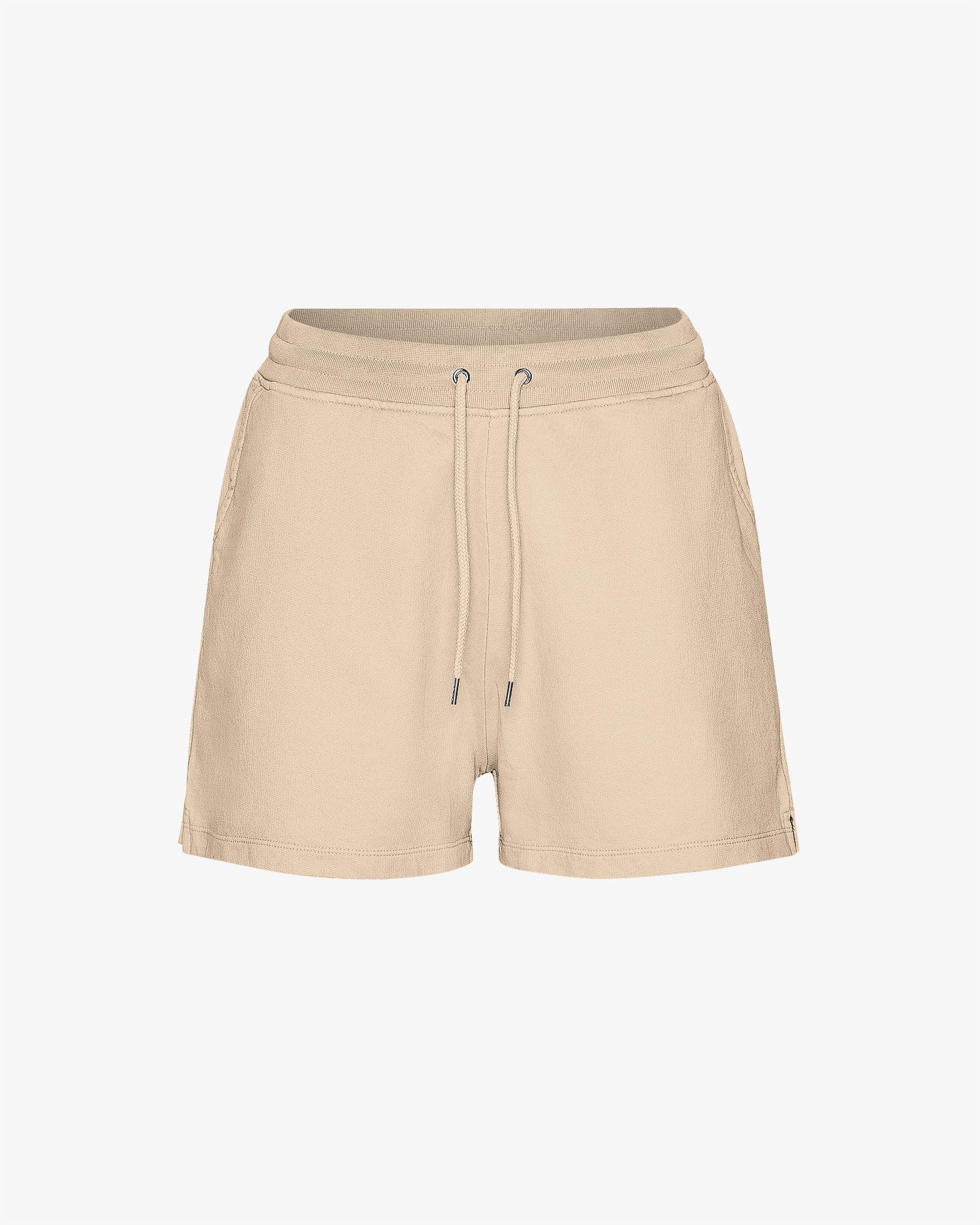 Women Organic Sweatshorts - Honey Beige