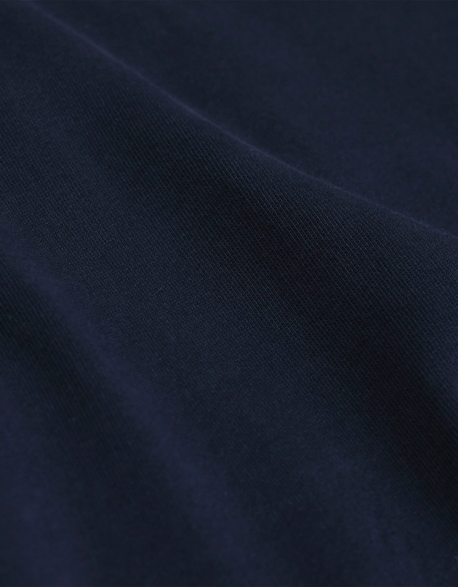 Women Organic Sweatshorts - Navy Blue - Image 5